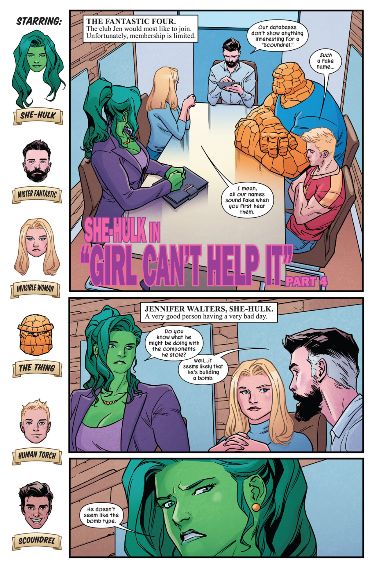 She-Hulk (2022-) issue 14 - Page 3