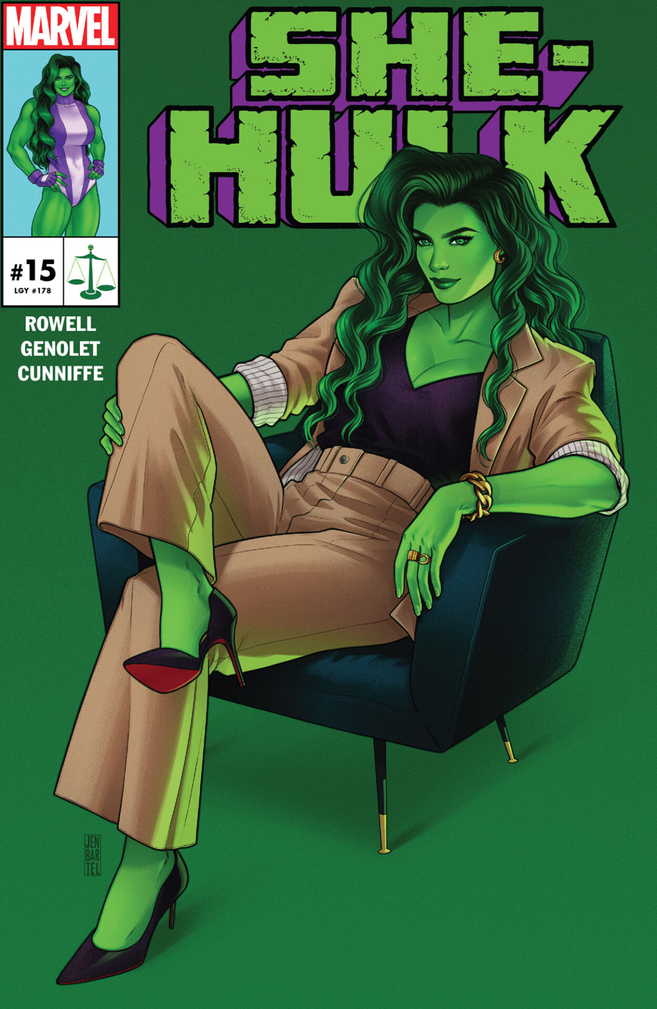 She-Hulk (2022-): Chapter 15 - Page 1