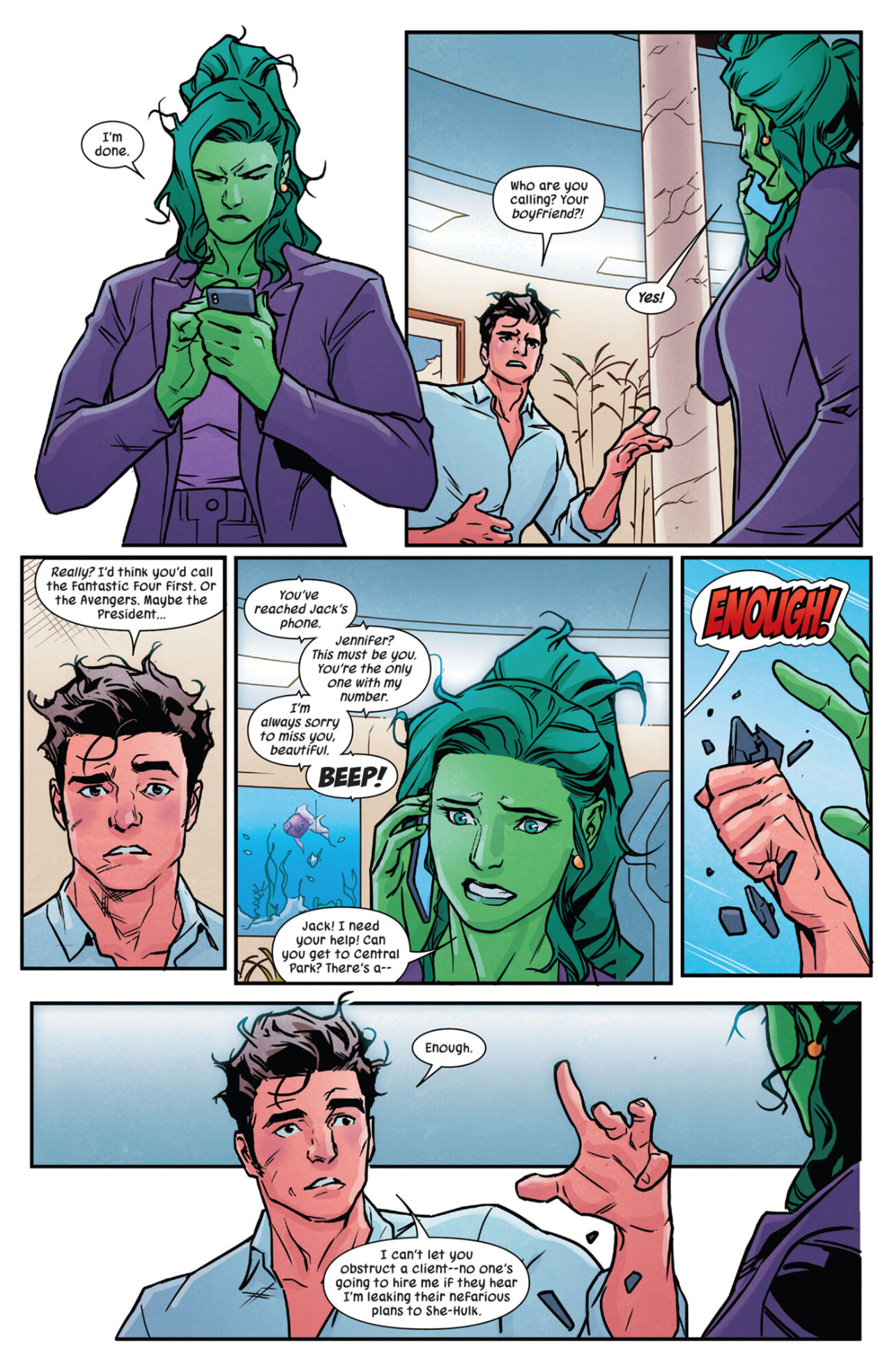 She-Hulk (2022-) issue 15 - Page 6