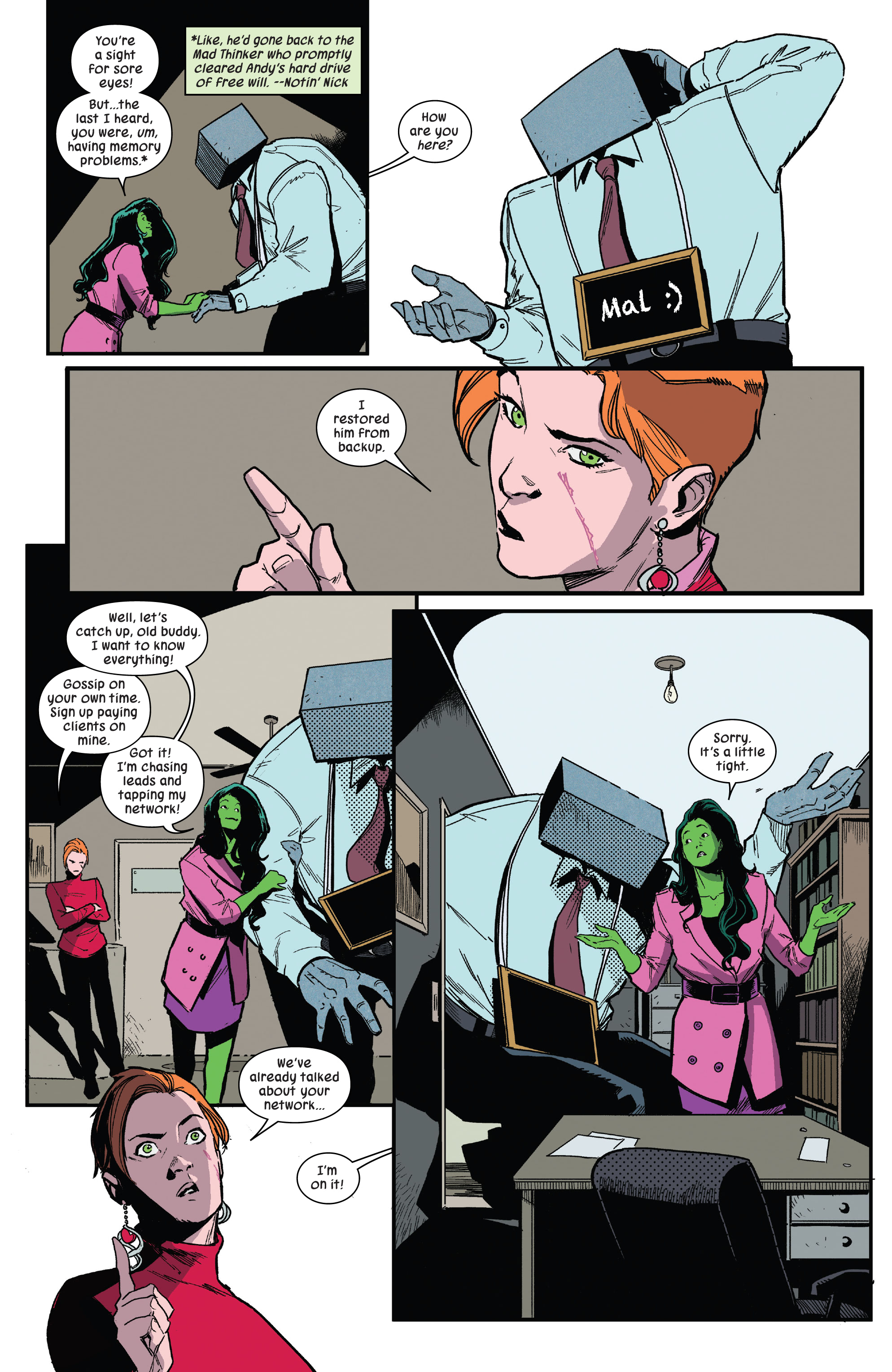 She-Hulk (2022-) issue 3 - Page 5