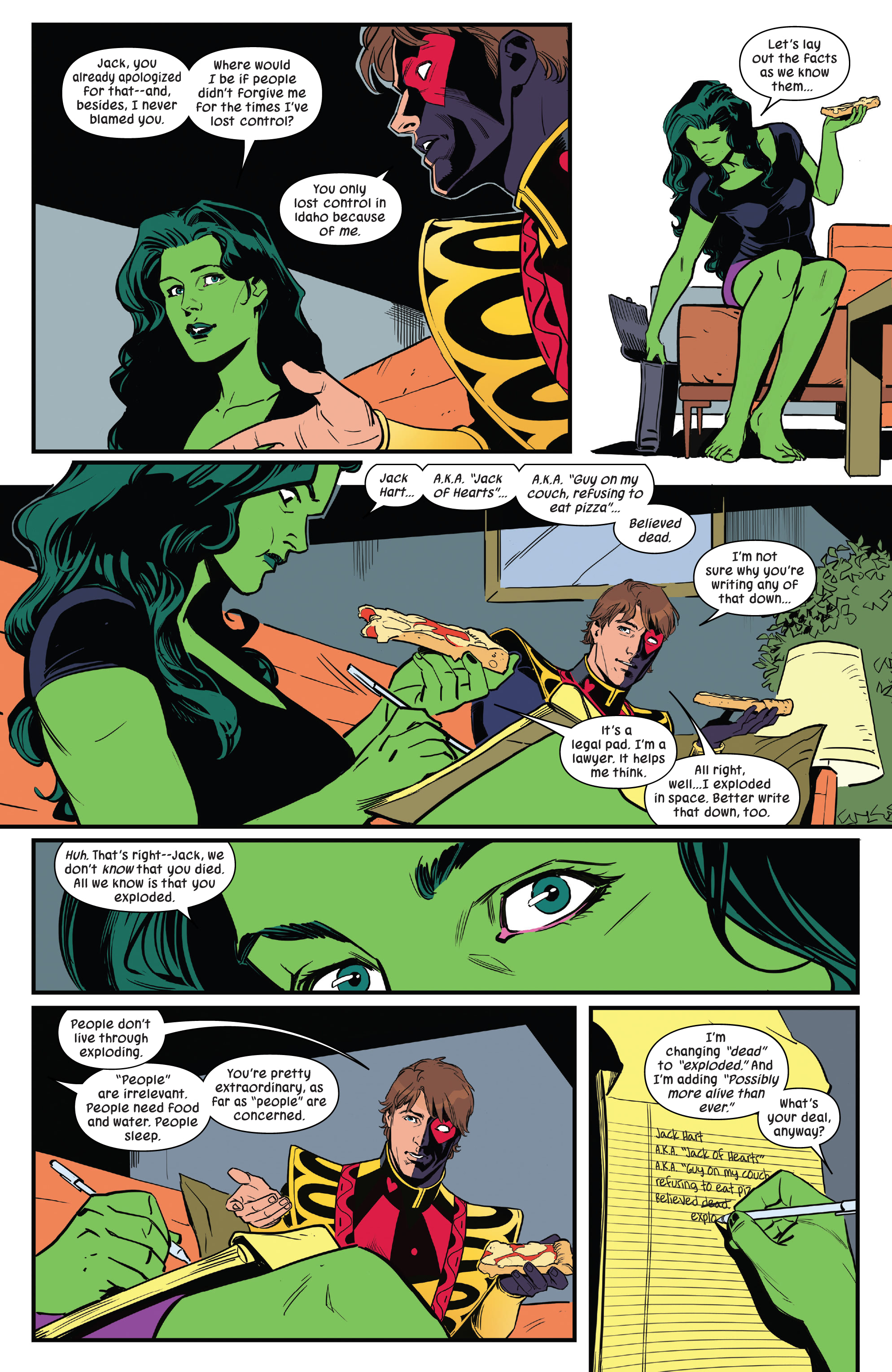 She-Hulk (2022-) issue 3 - Page 11