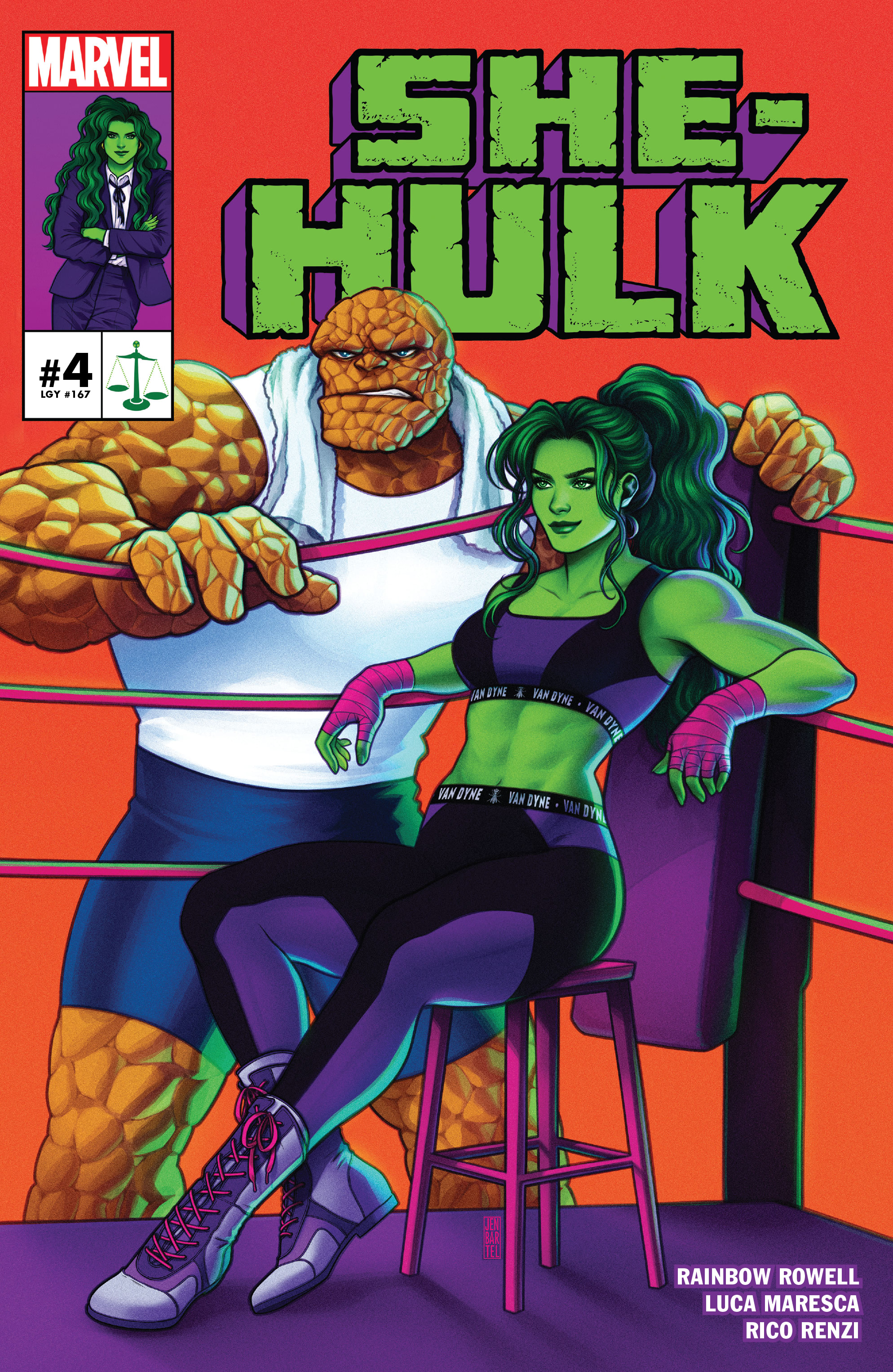 She-Hulk (2022-): Chapter 4 - Page 1