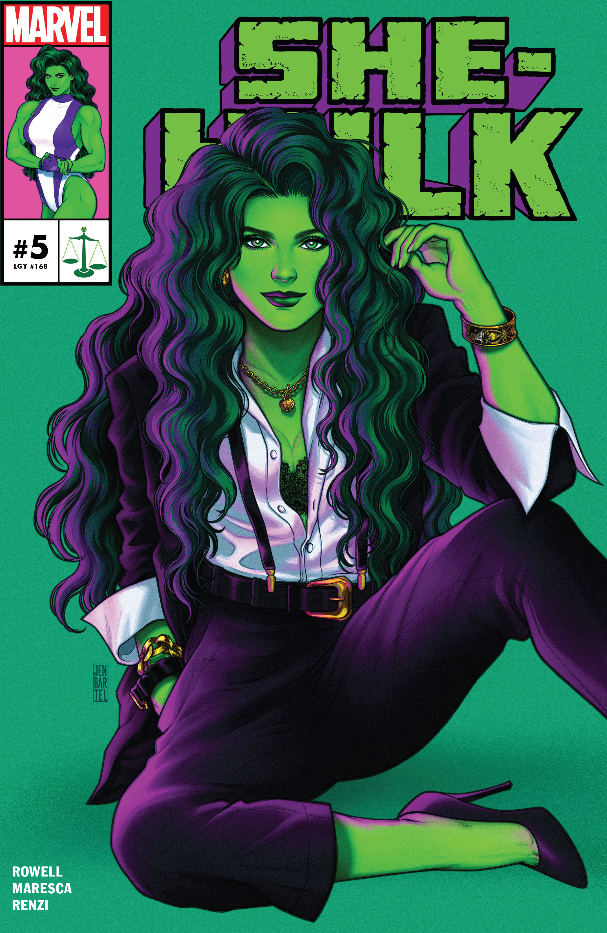 She-Hulk (2022-): Chapter 5 - Page 1