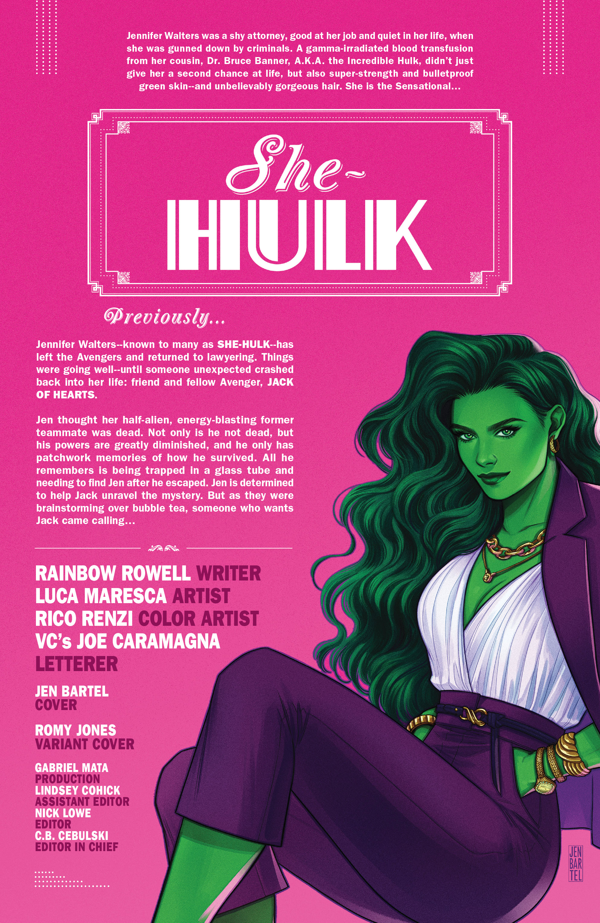 SheHulk (2022) Chapter 5 Page 3