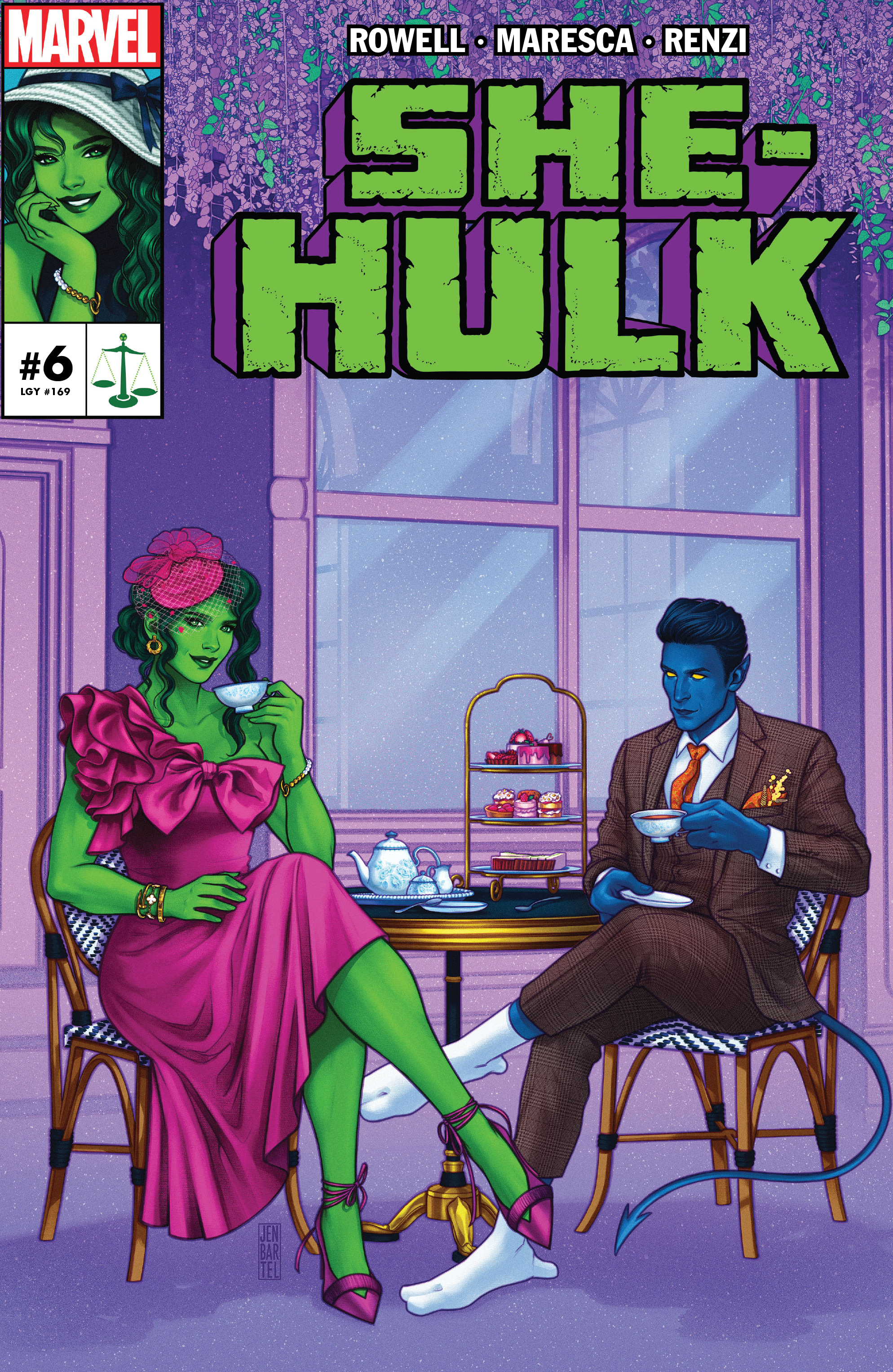 She-Hulk (2022-): Chapter 6 - Page 1