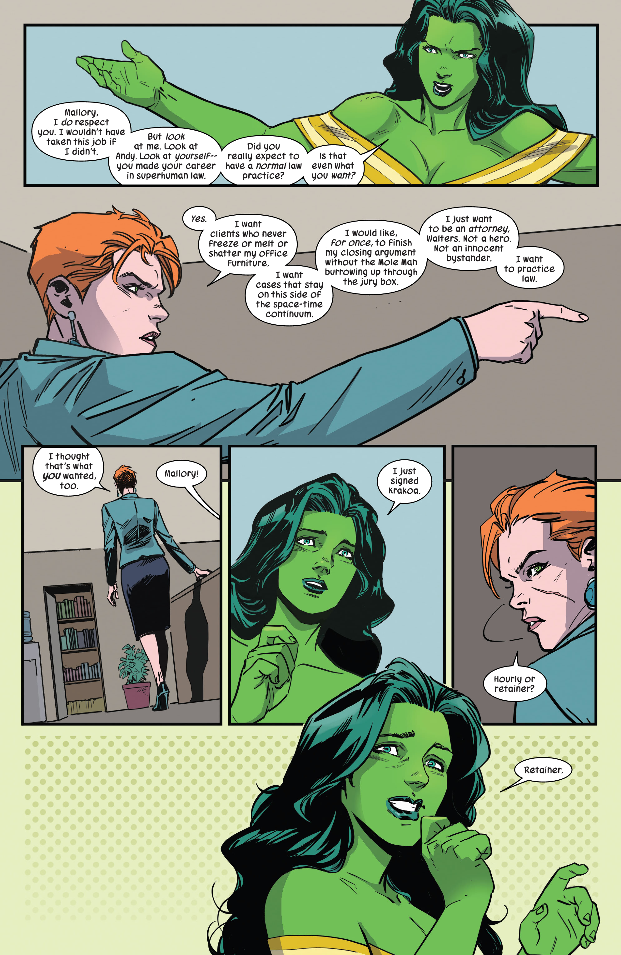 She-Hulk (2022-) issue 6 - Page 9