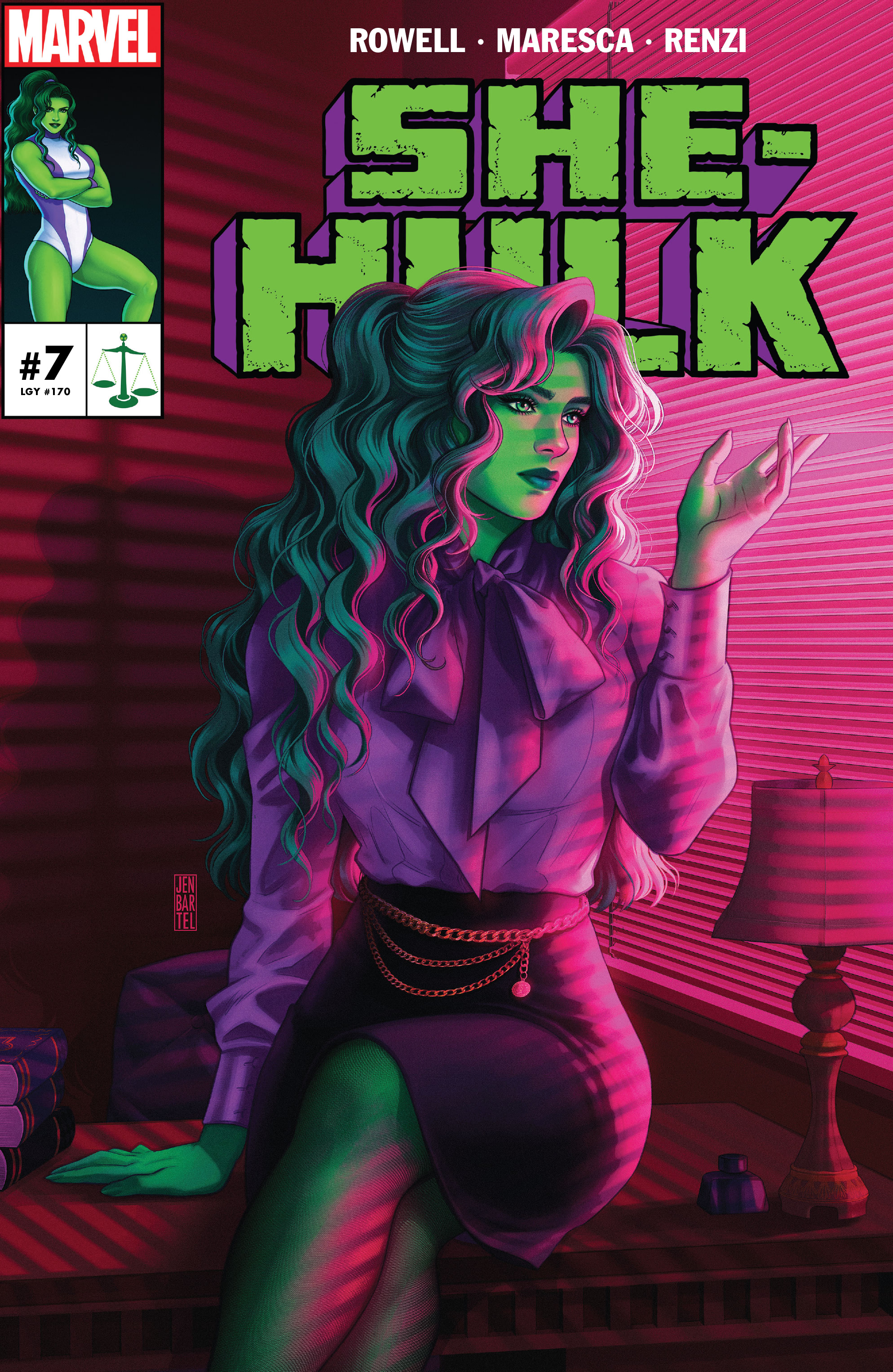 She-Hulk (2022-): Chapter 7 - Page 1