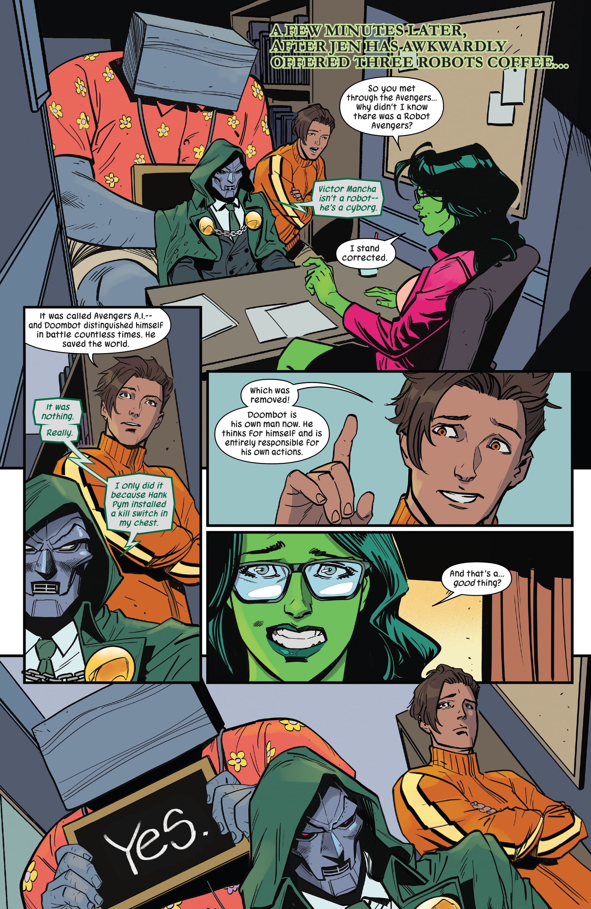 She-Hulk (2022-) issue 7 - Page 13