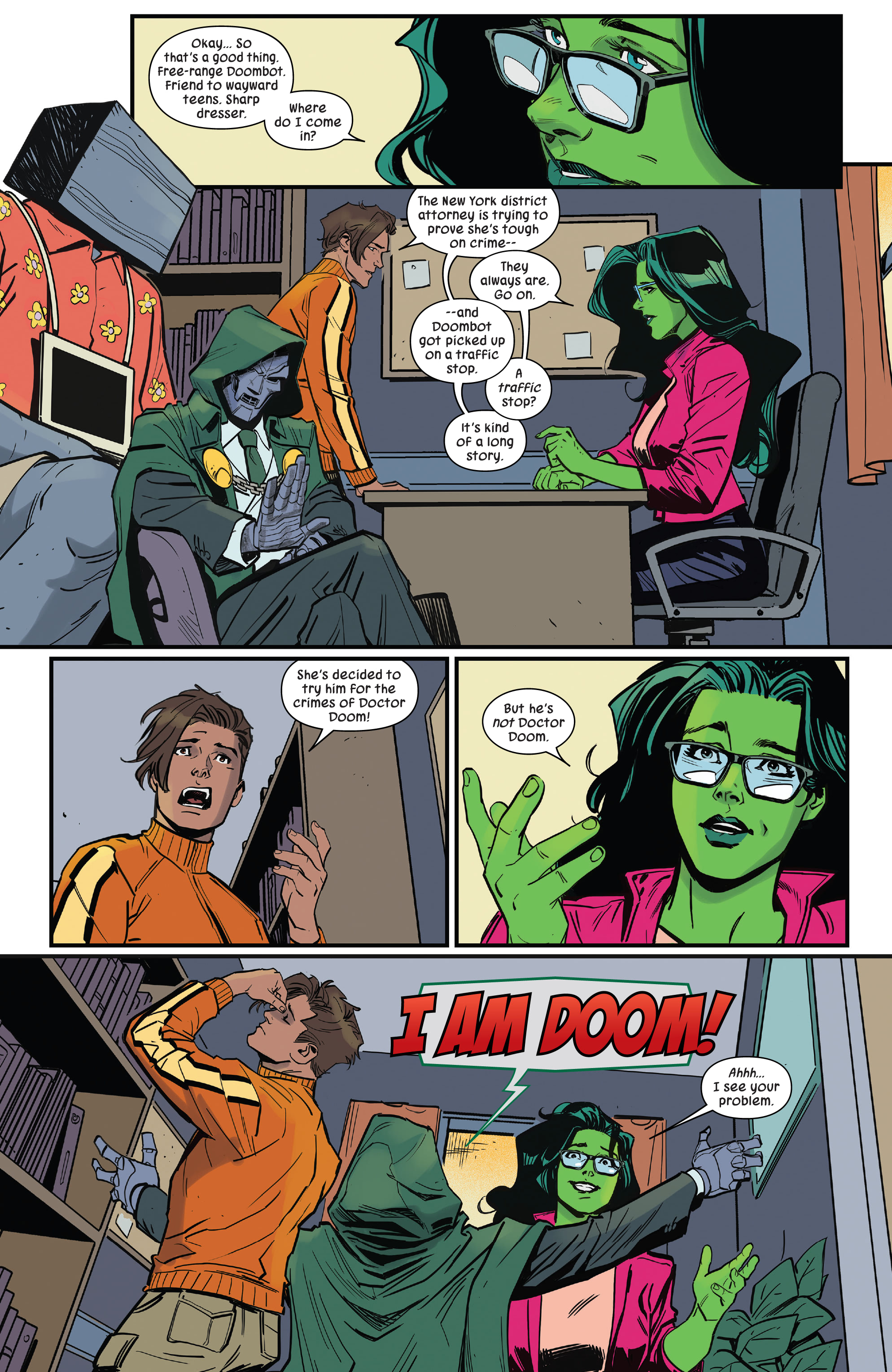 She-Hulk (2022-) issue 7 - Page 14