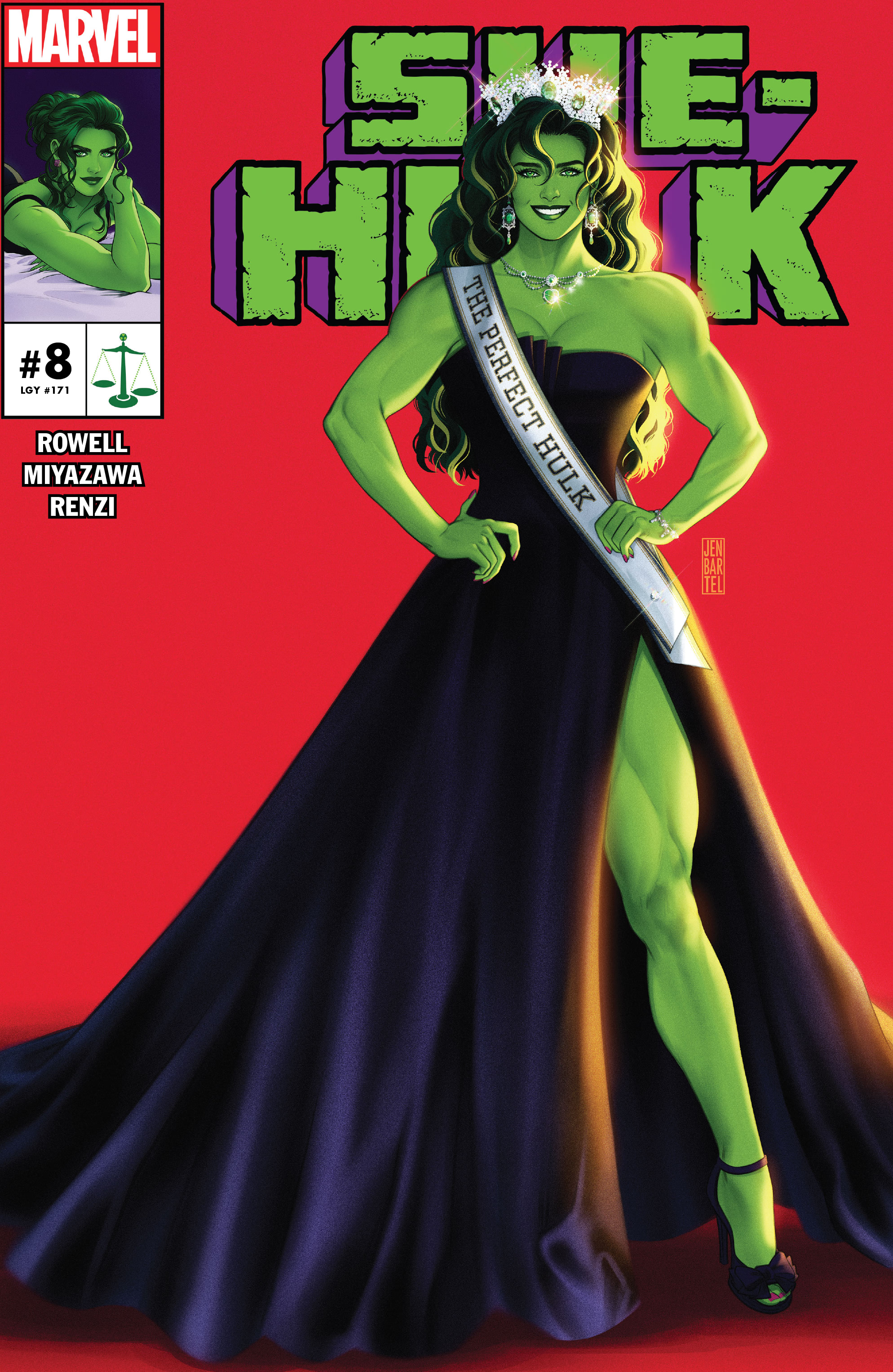 She-Hulk (2022-): Chapter 8 - Page 1