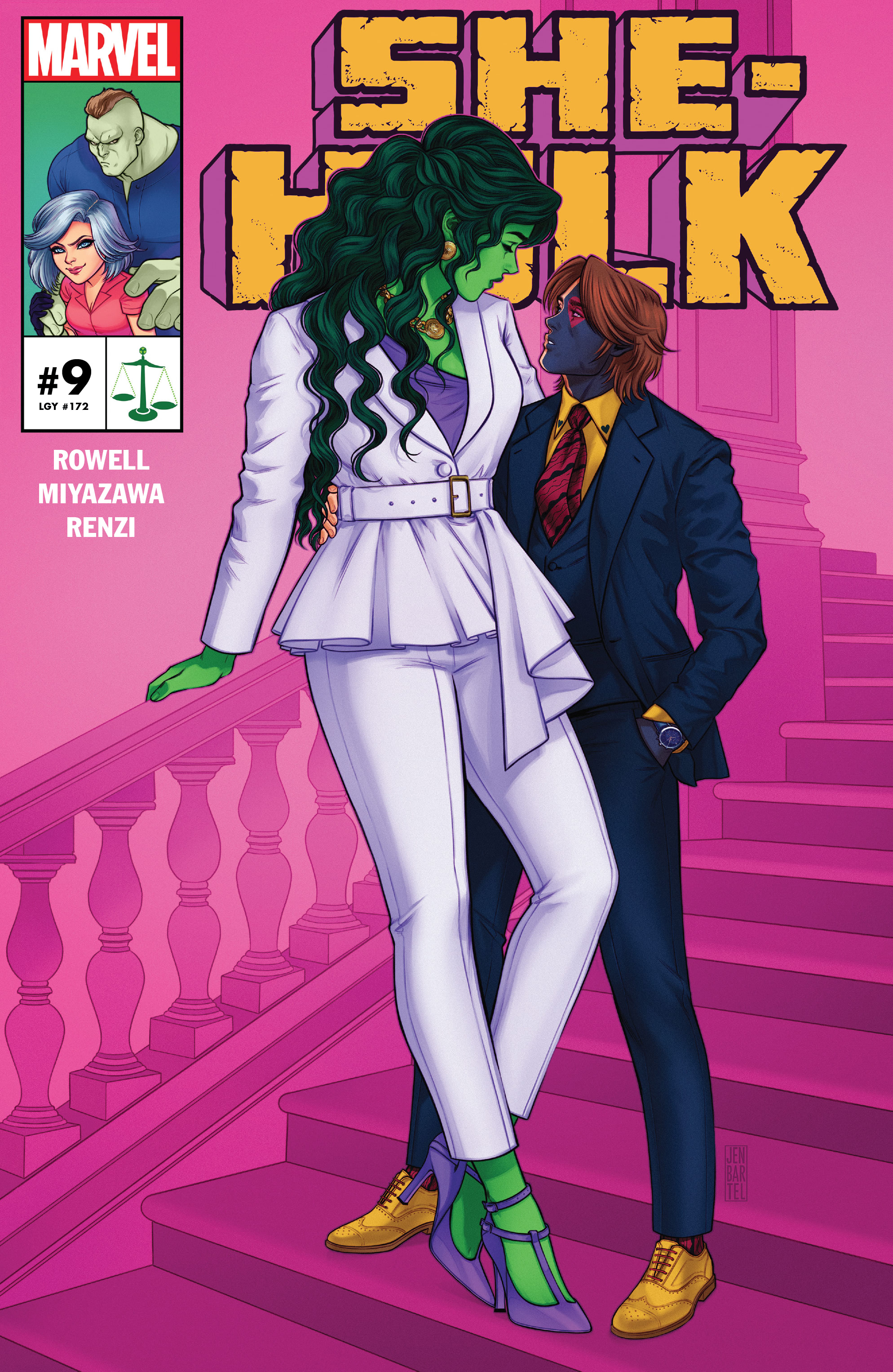 She-Hulk (2022-): Chapter 9 - Page 1