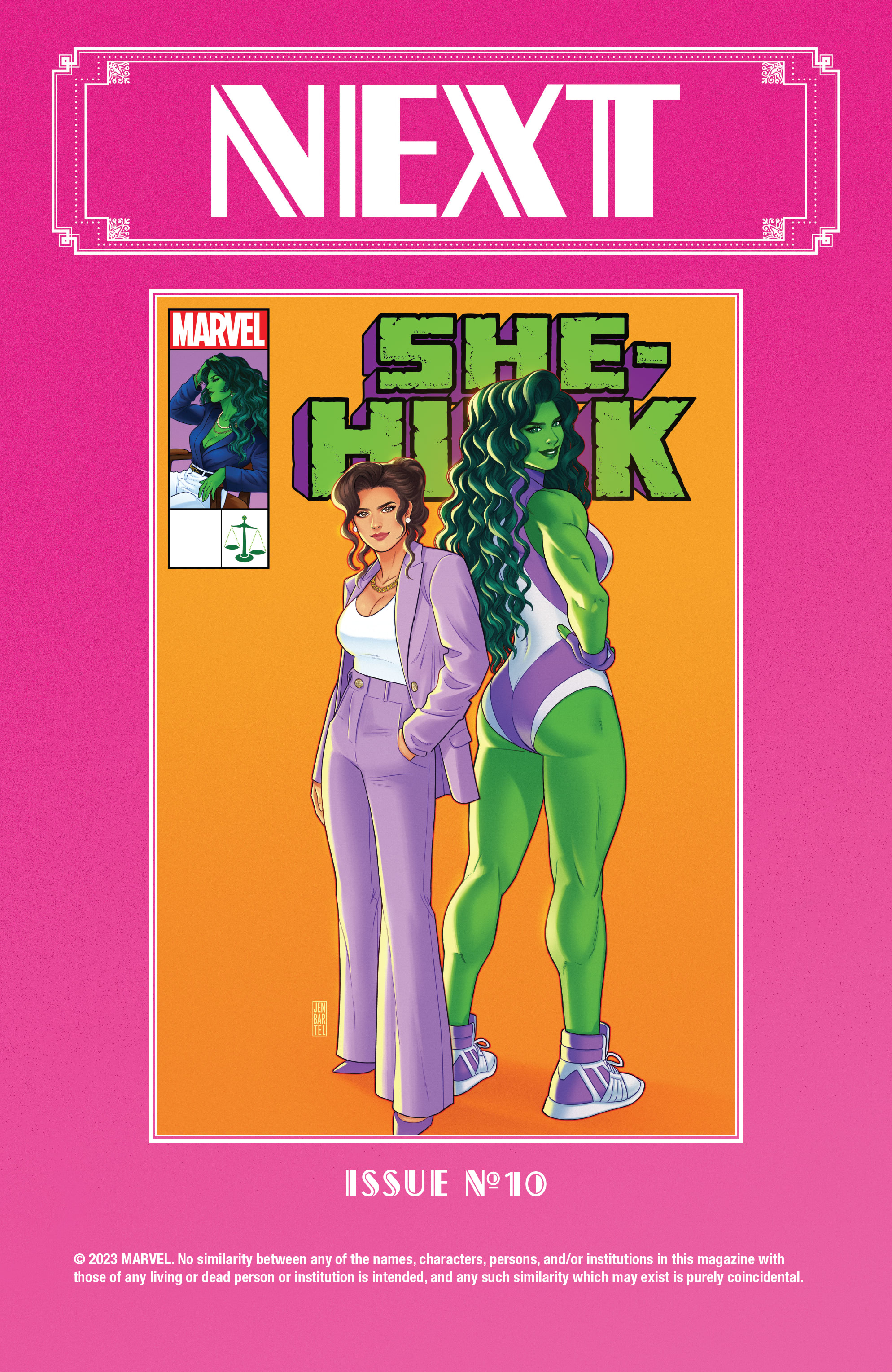 She-Hulk (2022-) issue 9 - Page 23