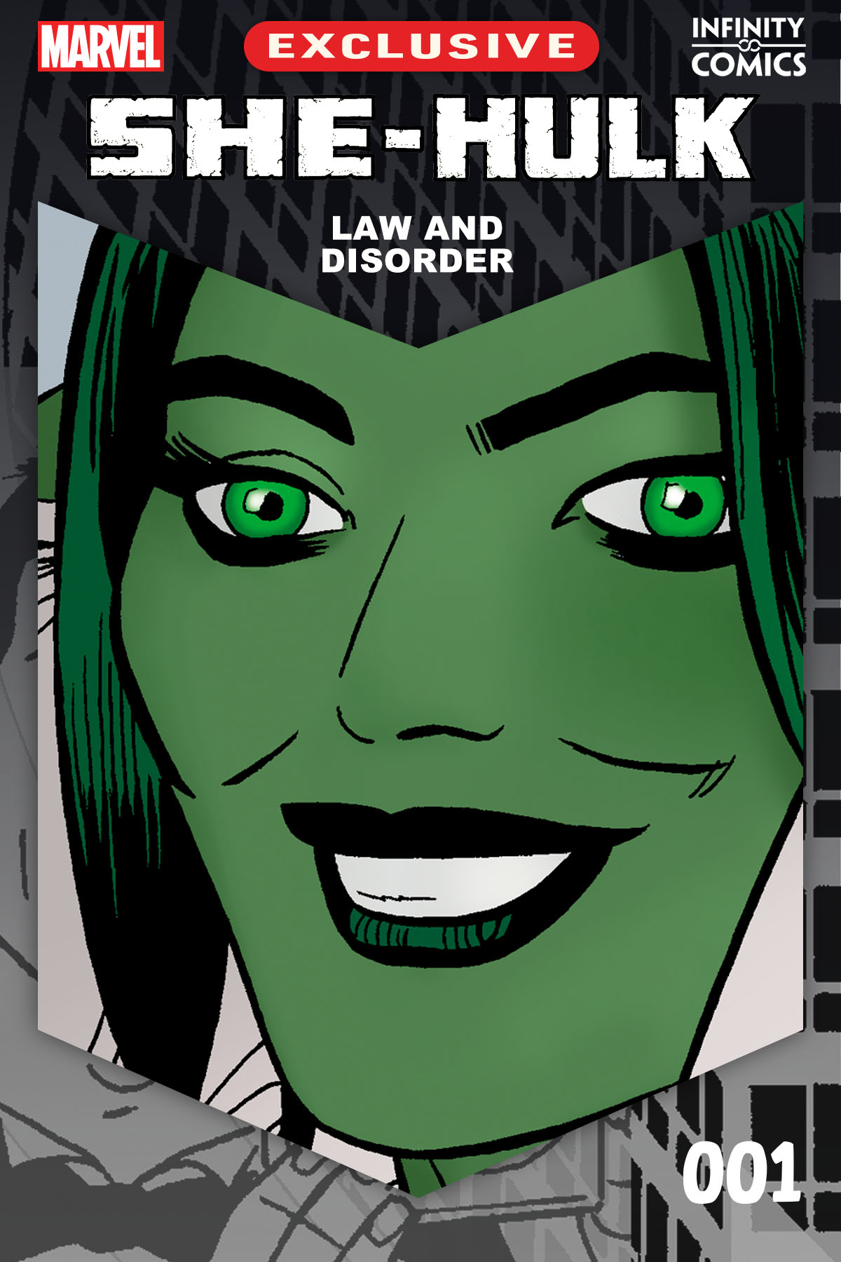 She-Hulk: Law and Disorder Infinity Comic (2022-): Chapter 1 - Page 1