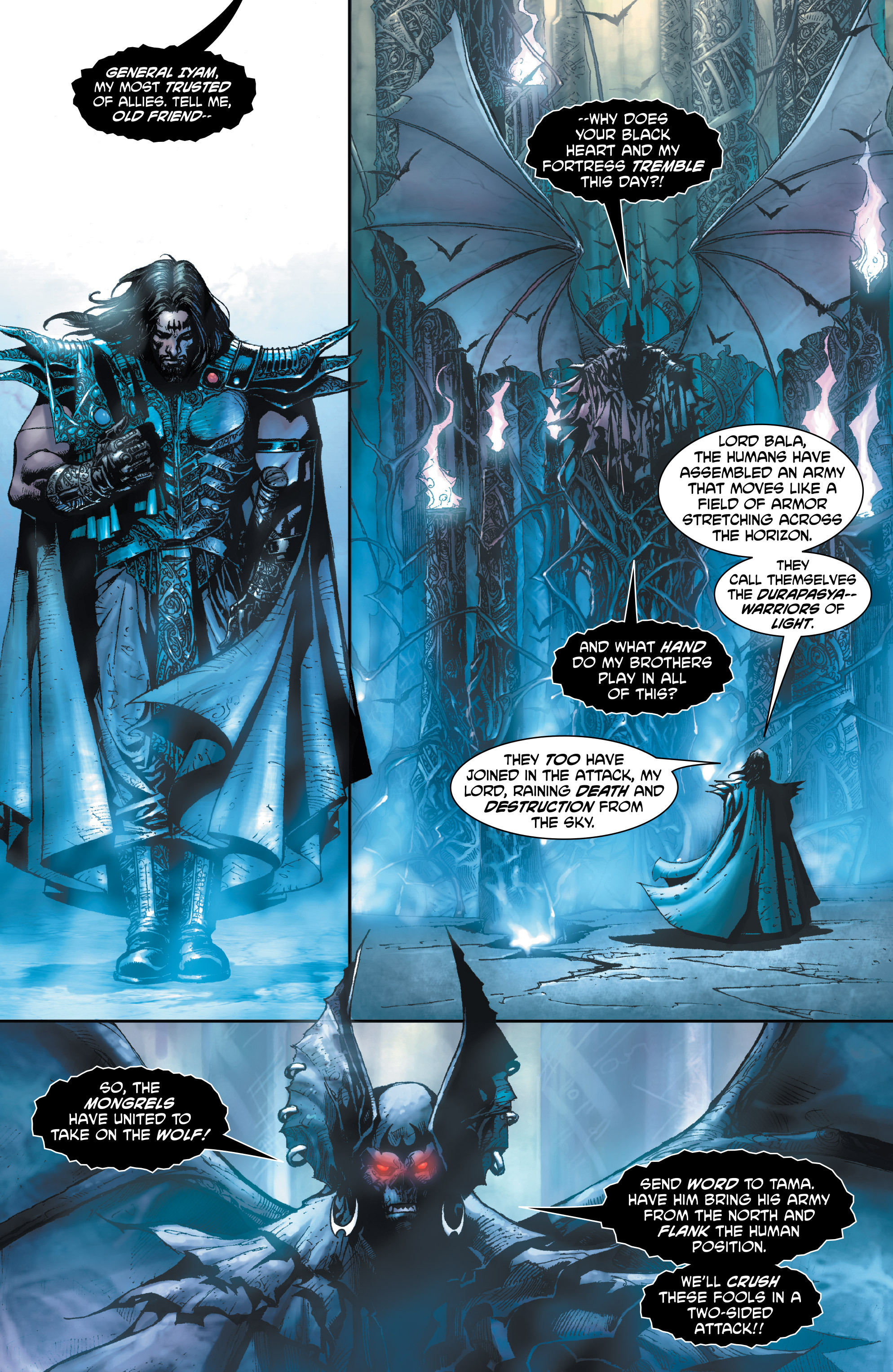 Shekhar Kapur's Devi: Rebirth (2016-) issue 1 - Page 5