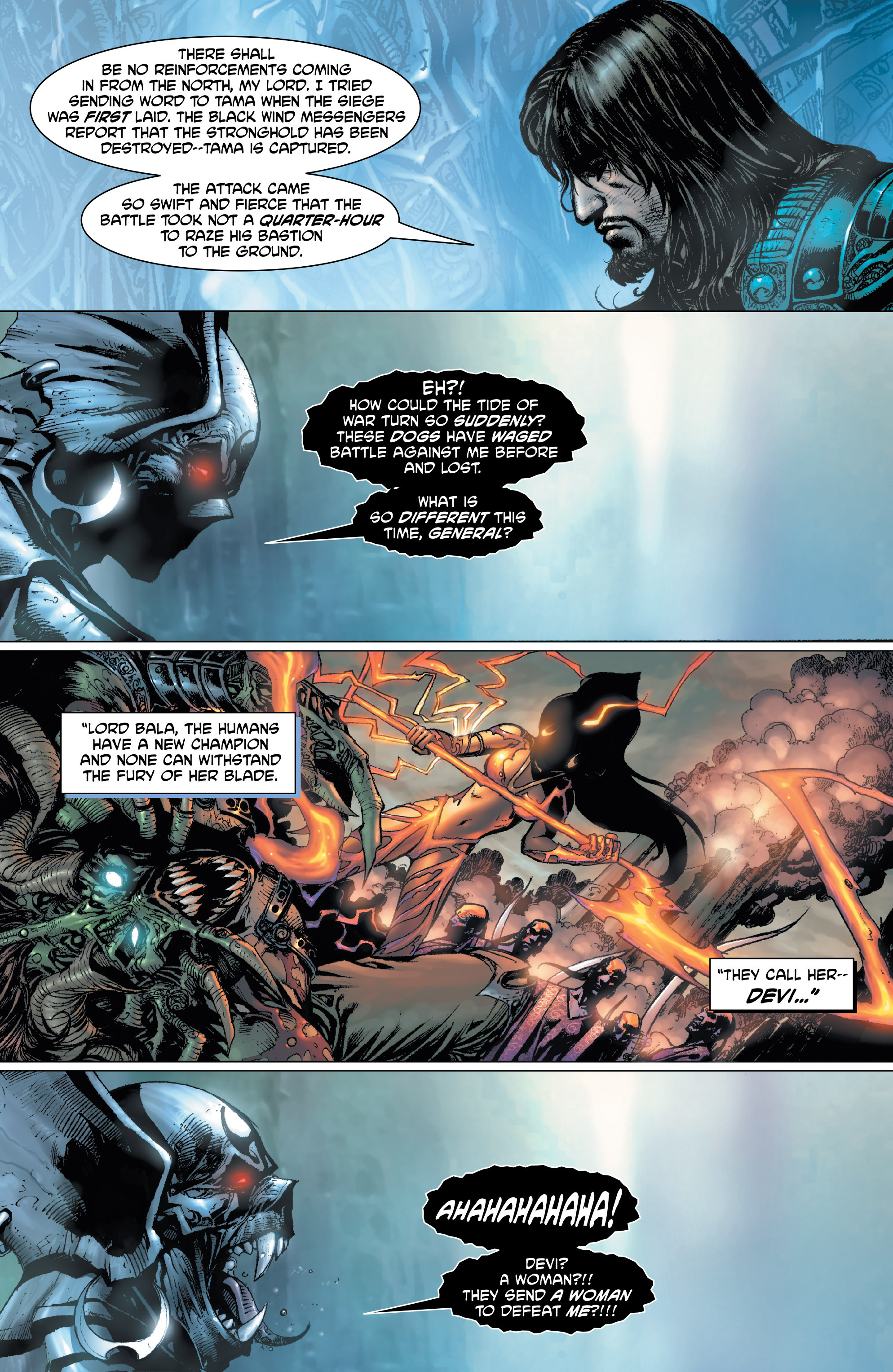 Shekhar Kapur's Devi: Rebirth (2016-) issue 1 - Page 6