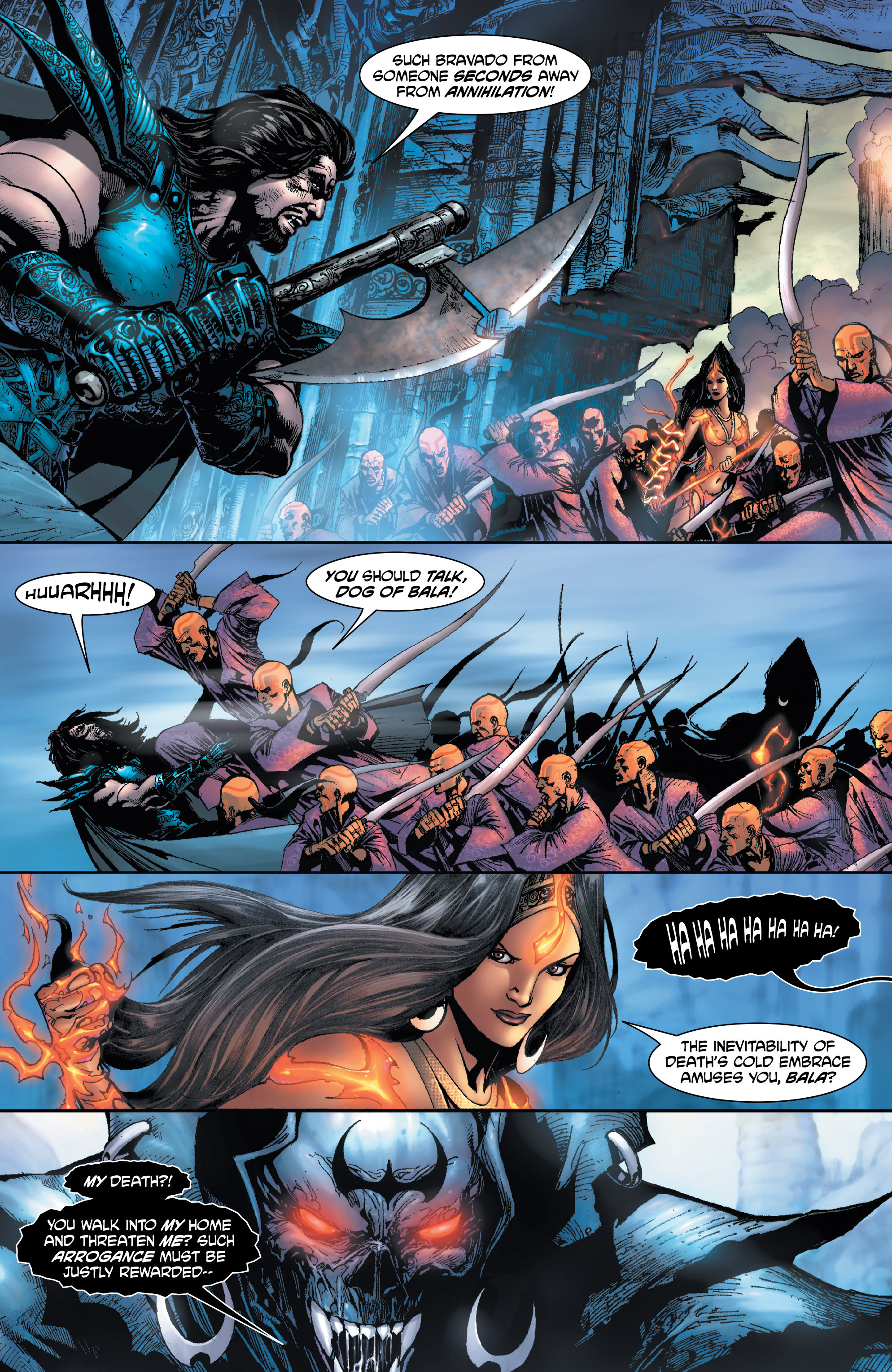 Shekhar Kapur's Devi: Rebirth (2016-) issue 1 - Page 9