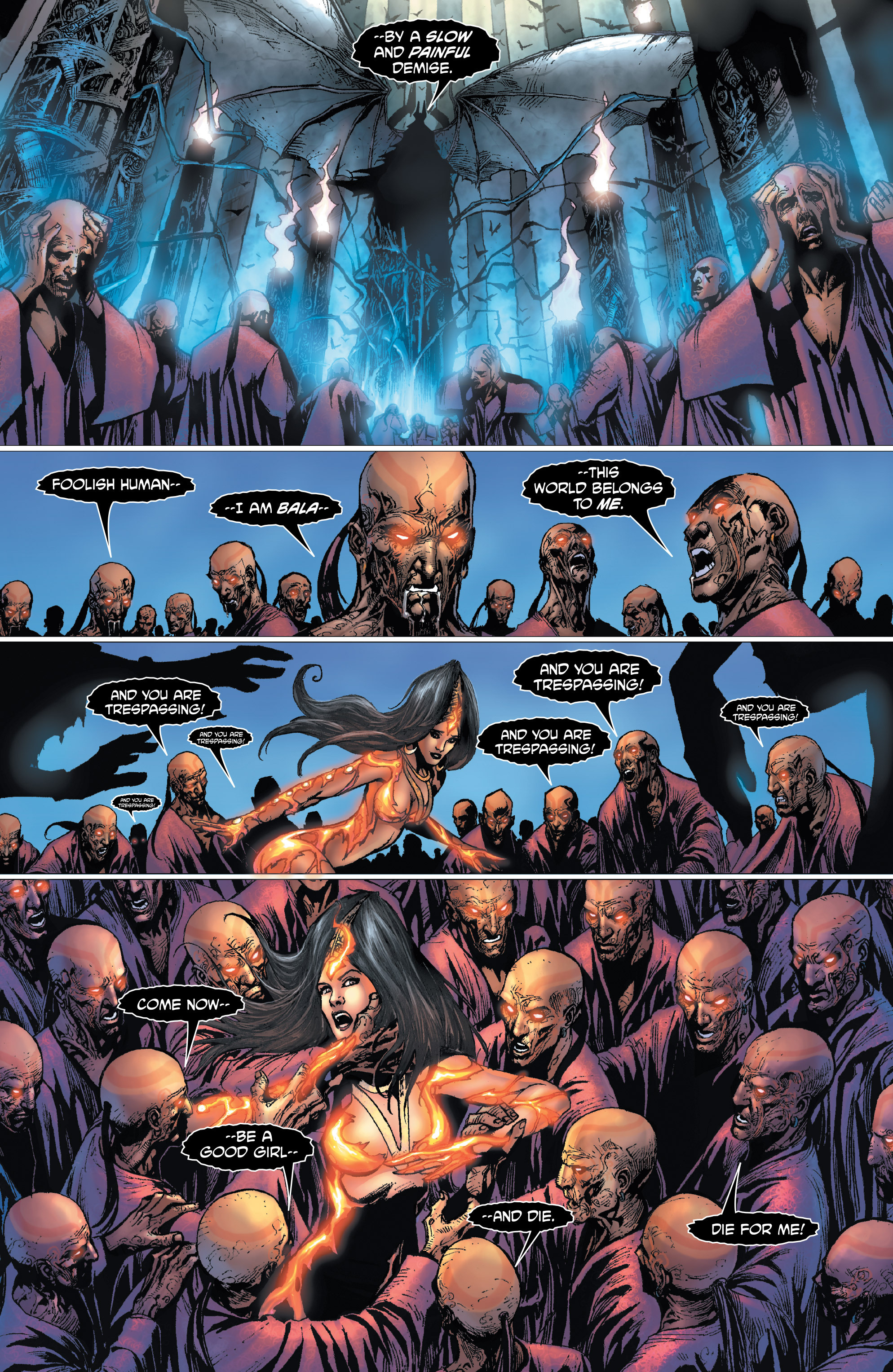 Shekhar Kapur's Devi: Rebirth (2016-) issue 1 - Page 10