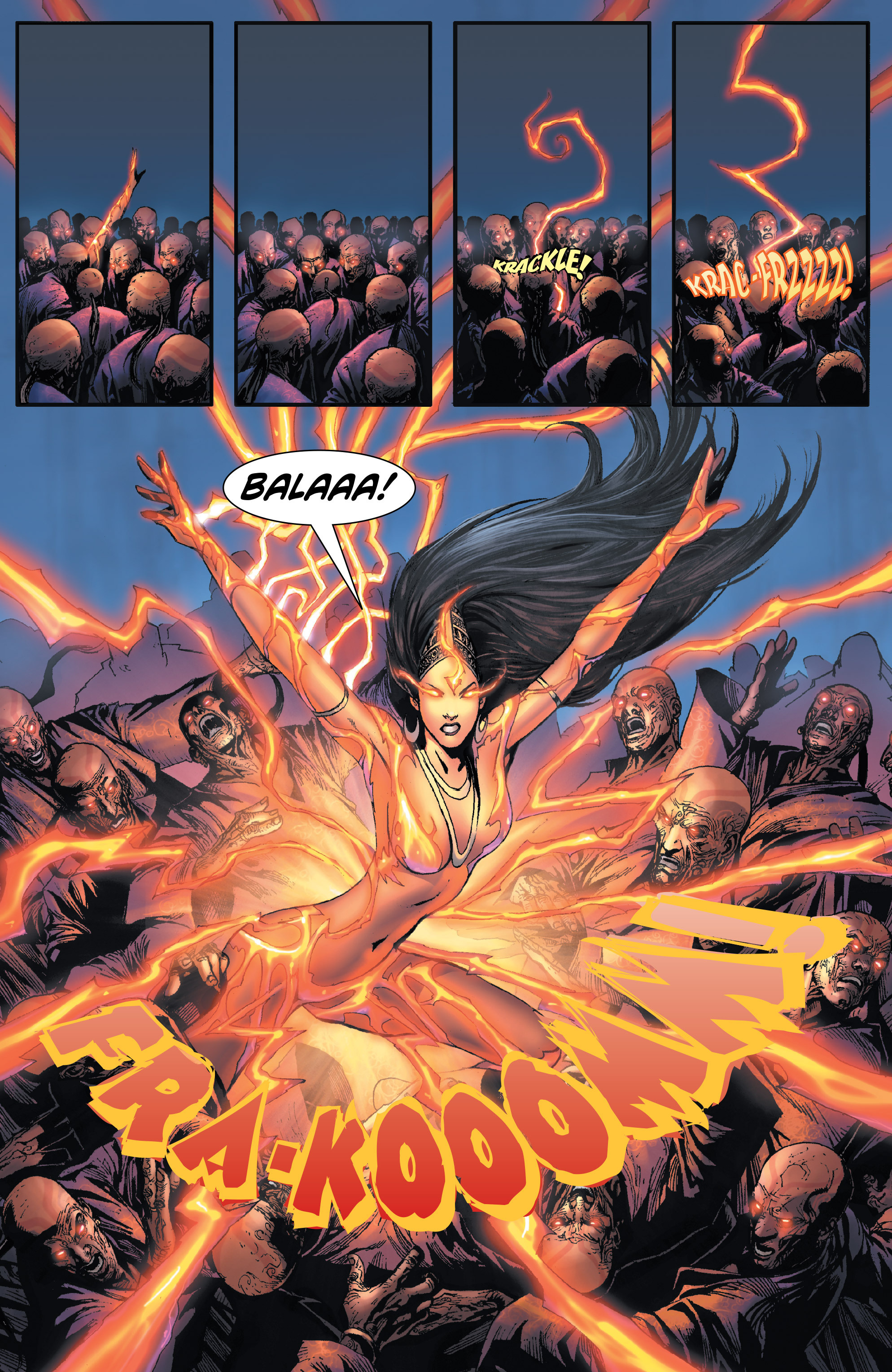 Shekhar Kapur's Devi: Rebirth (2016-) issue 1 - Page 11