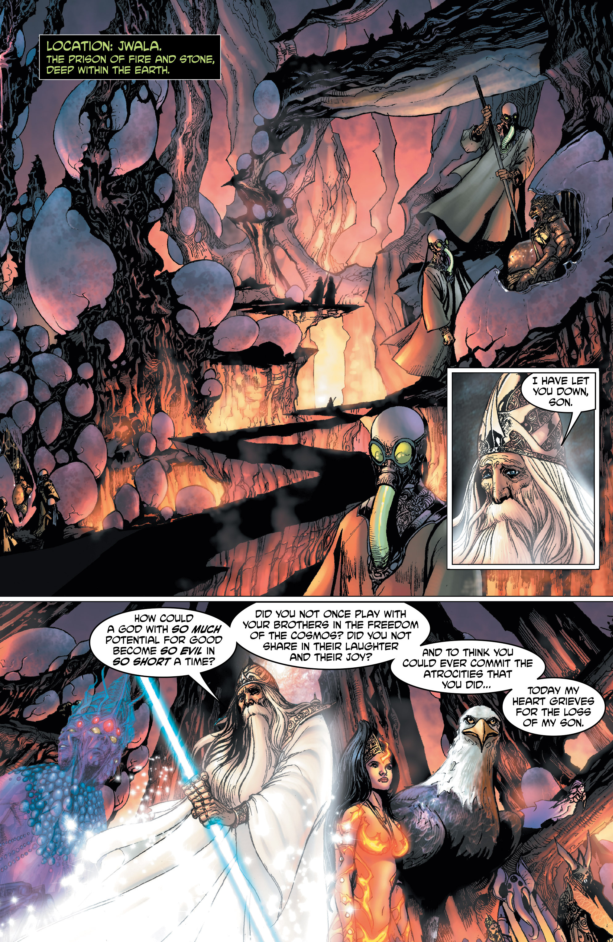 Shekhar Kapur's Devi: Rebirth (2016-) issue 1 - Page 17