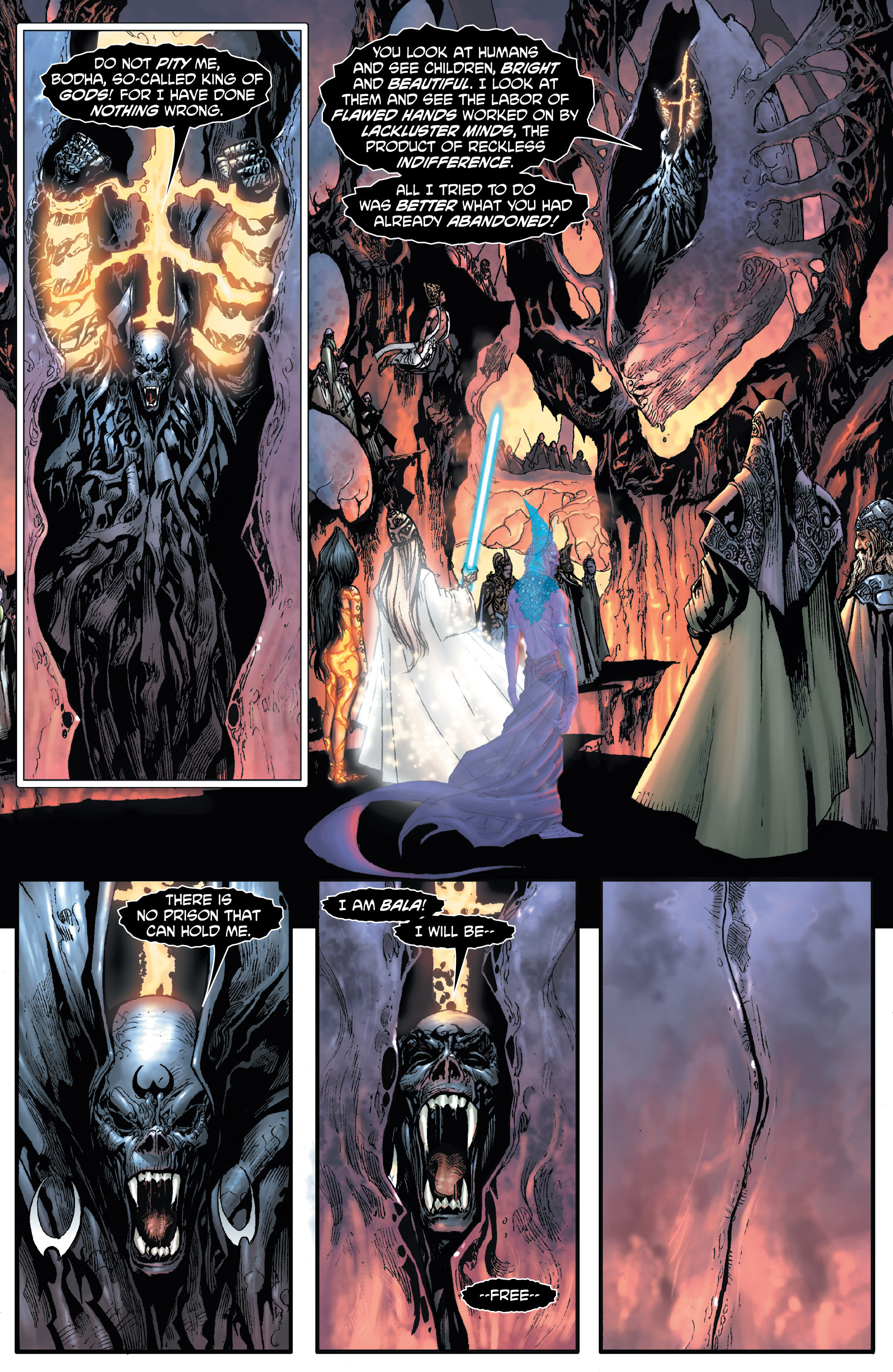 Shekhar Kapur's Devi: Rebirth (2016-) issue 1 - Page 18