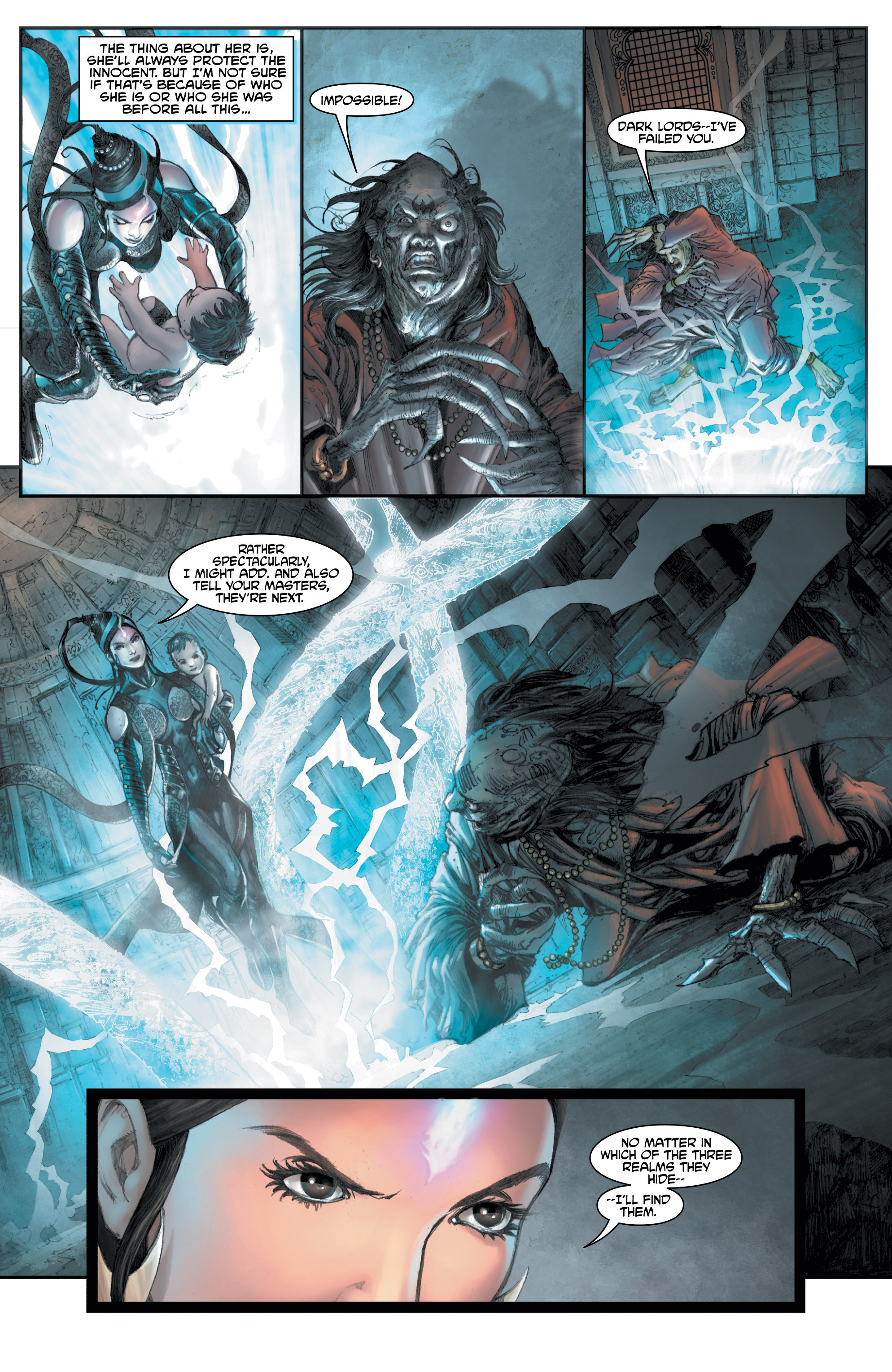 Shekhar Kapur's Devi: Rebirth (2016-) issue 1 - Page 30