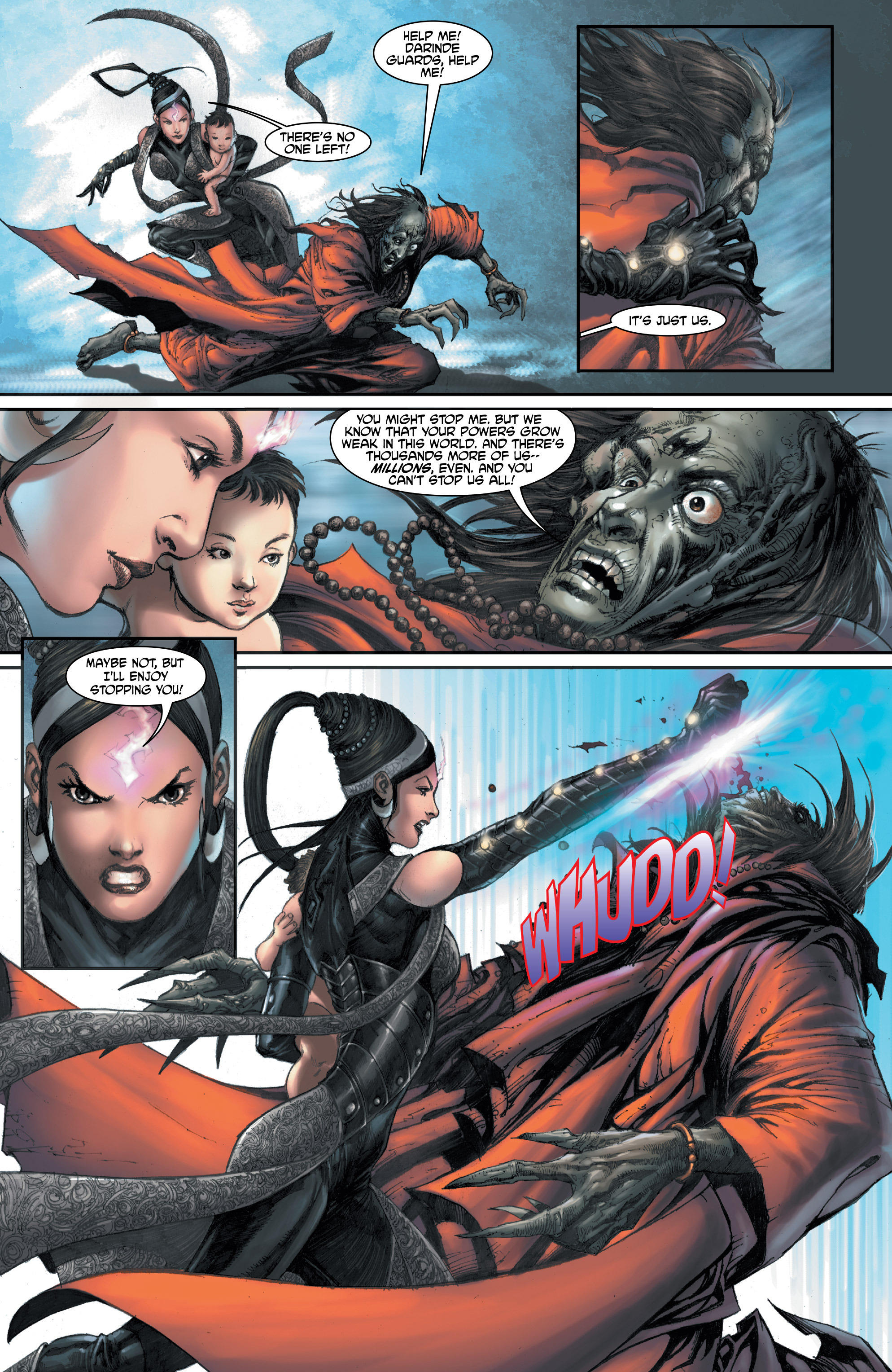 Shekhar Kapur's Devi: Rebirth (2016-) issue 1 - Page 31