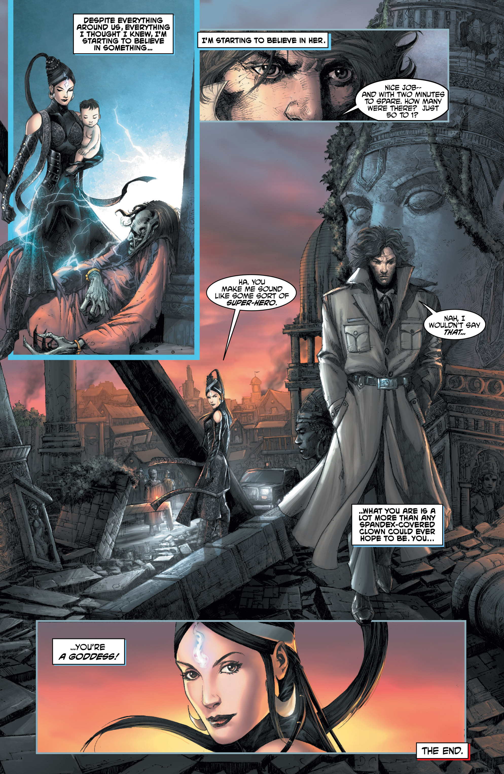 Shekhar Kapur's Devi: Rebirth (2016-) issue 1 - Page 32