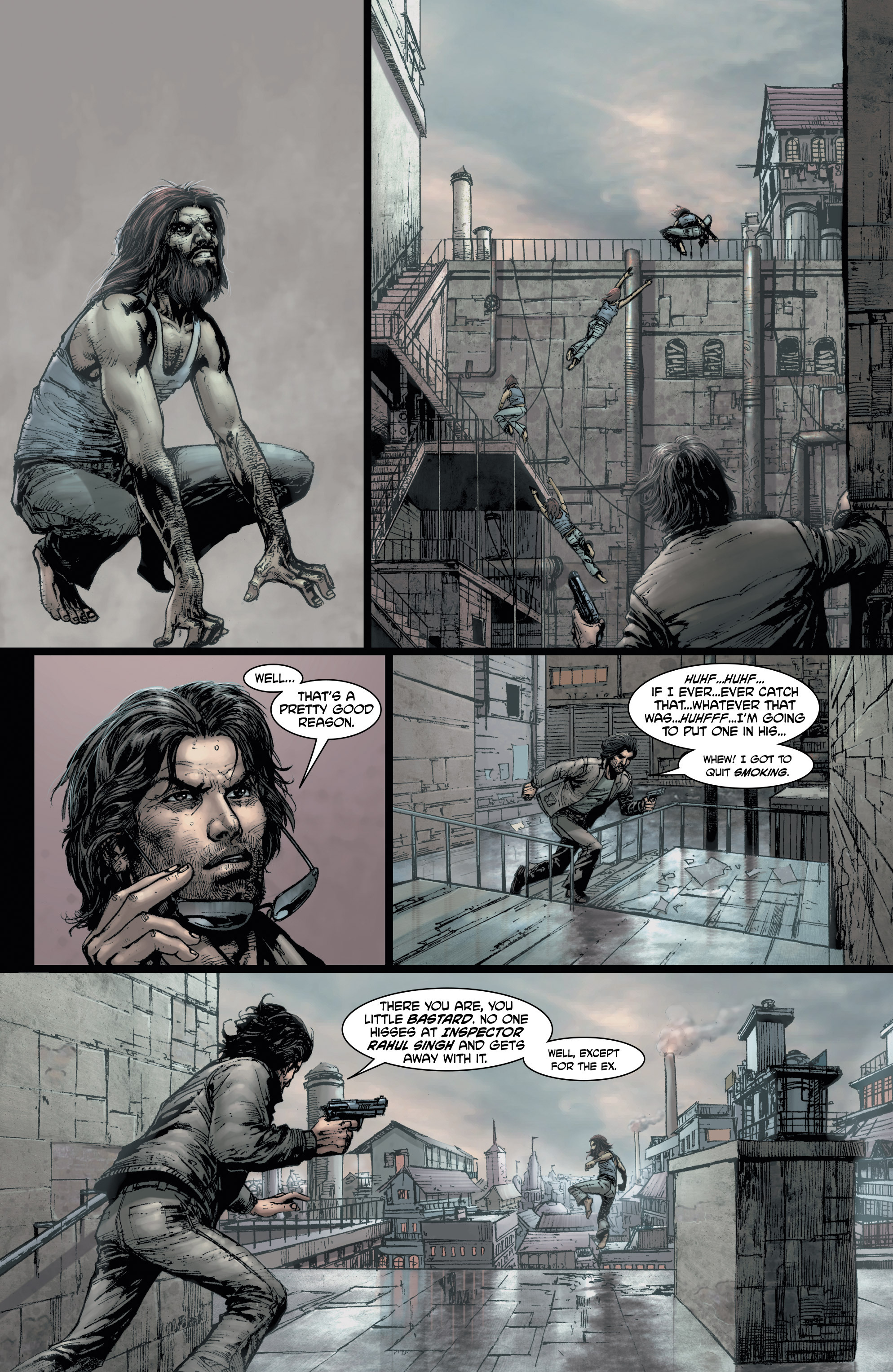 Shekhar Kapur's Devi: Rebirth (2016-) issue 2 - Page 6