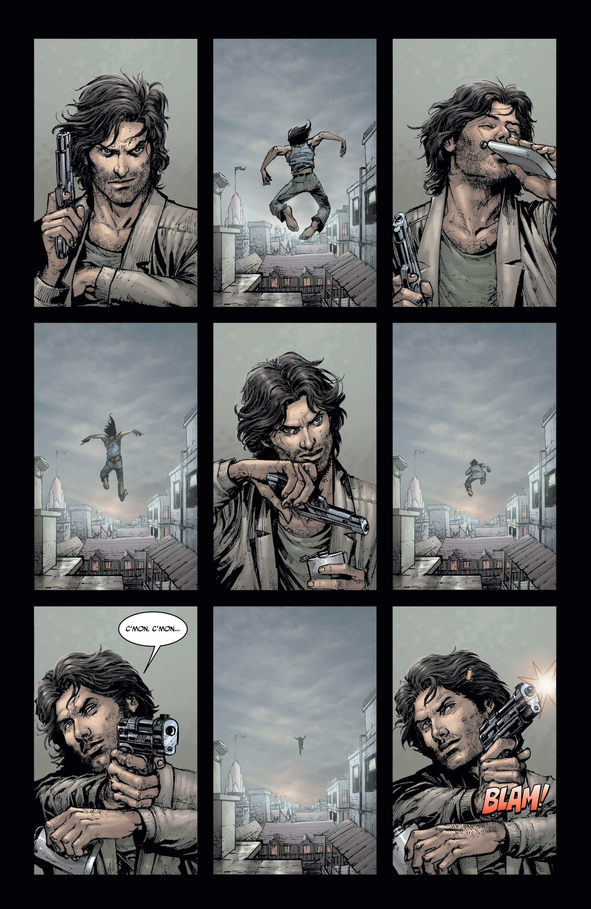 Shekhar Kapur's Devi: Rebirth (2016-) issue 2 - Page 7