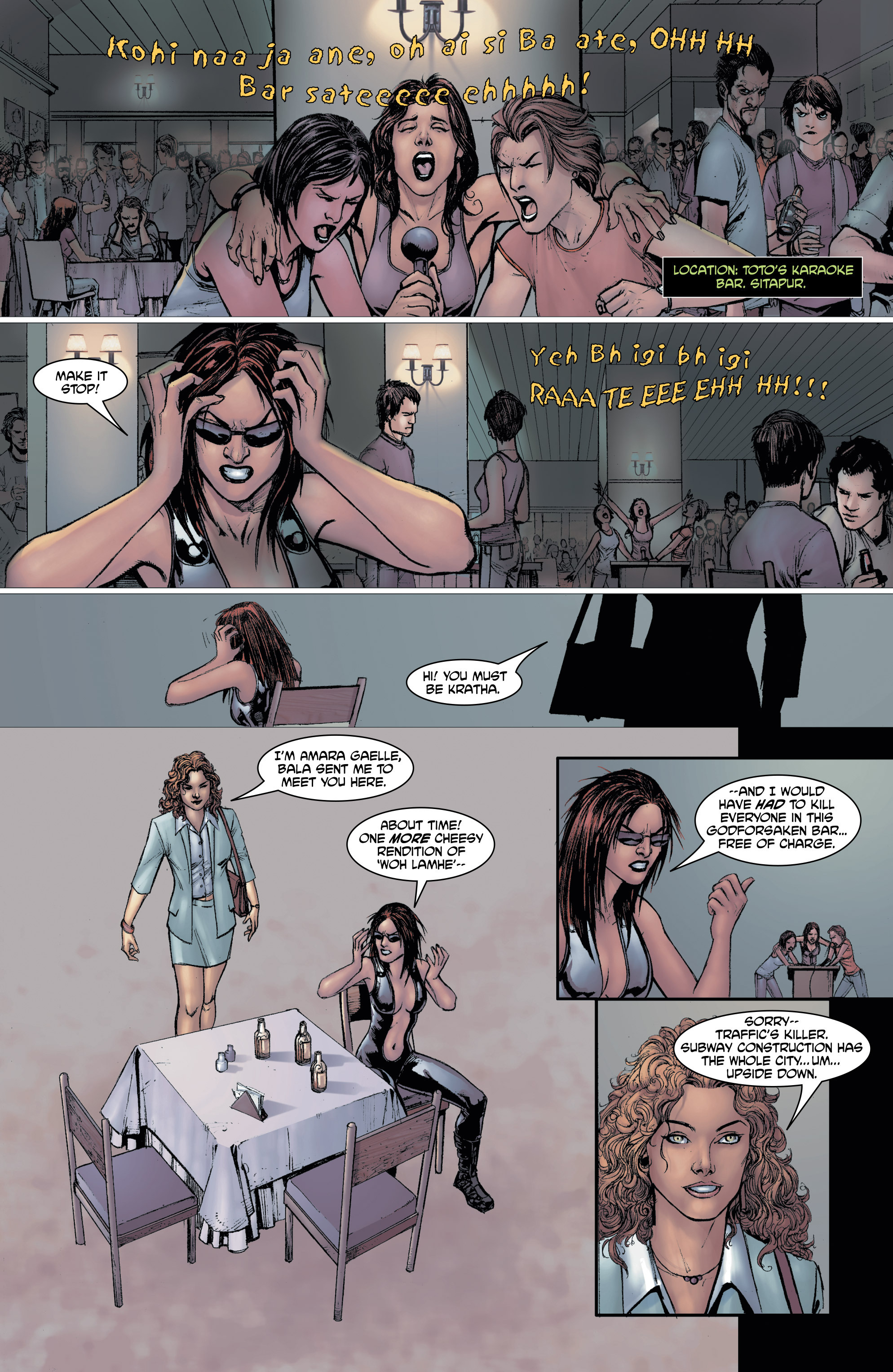 Shekhar Kapur's Devi: Rebirth (2016-) issue 2 - Page 8