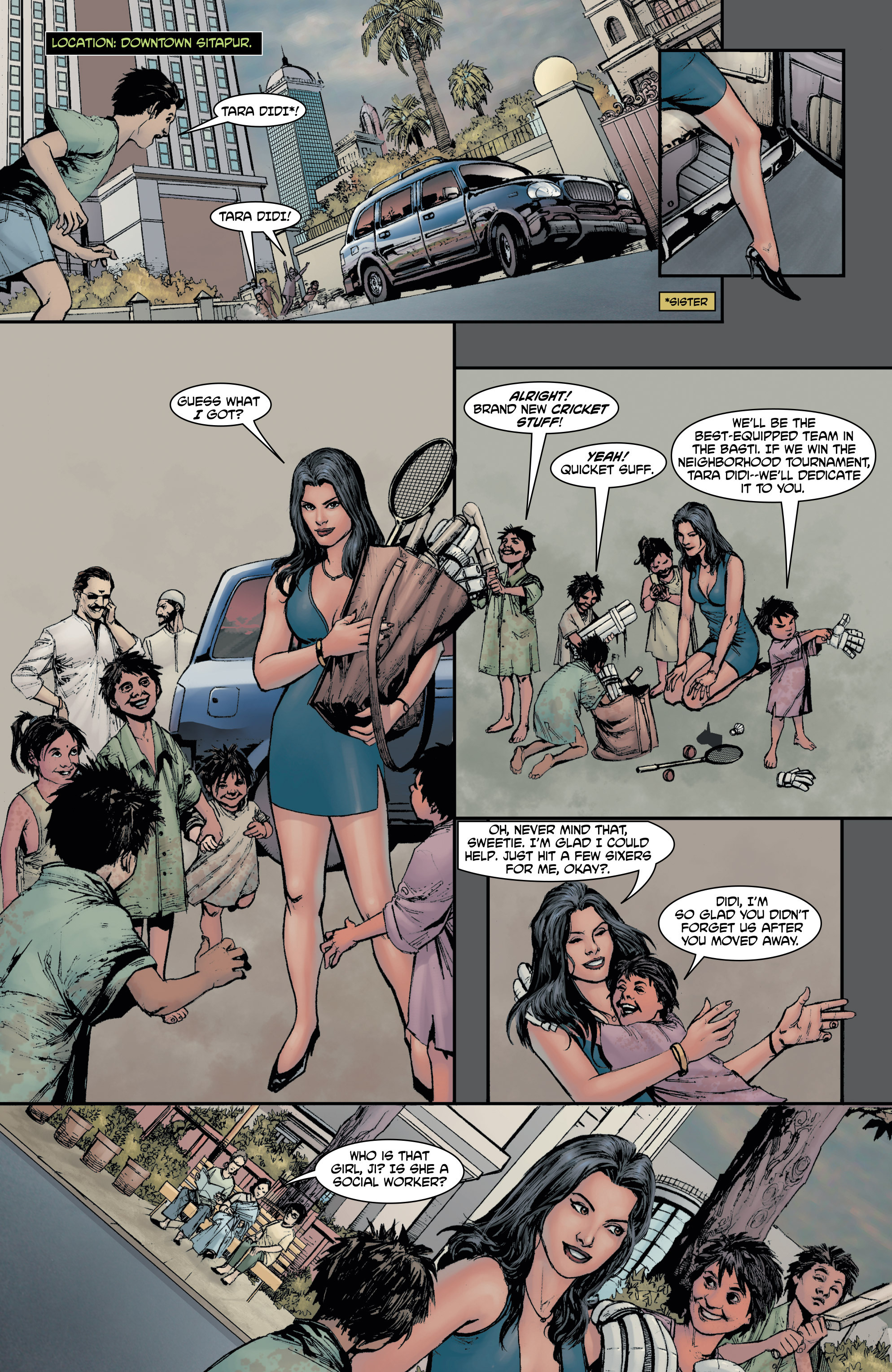 Shekhar Kapur's Devi: Rebirth (2016-) issue 2 - Page 10