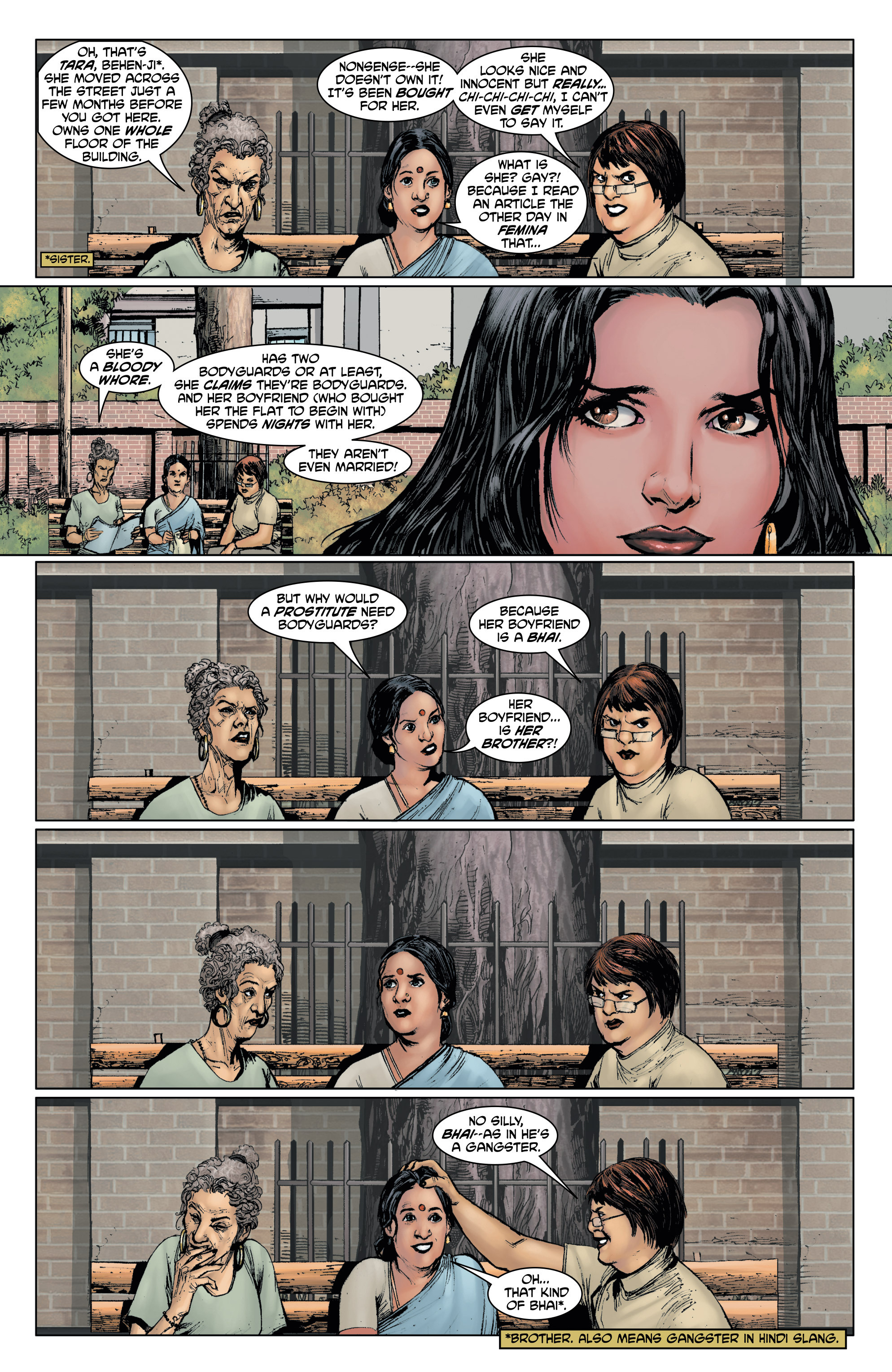 Shekhar Kapur's Devi: Rebirth (2016-) issue 2 - Page 11