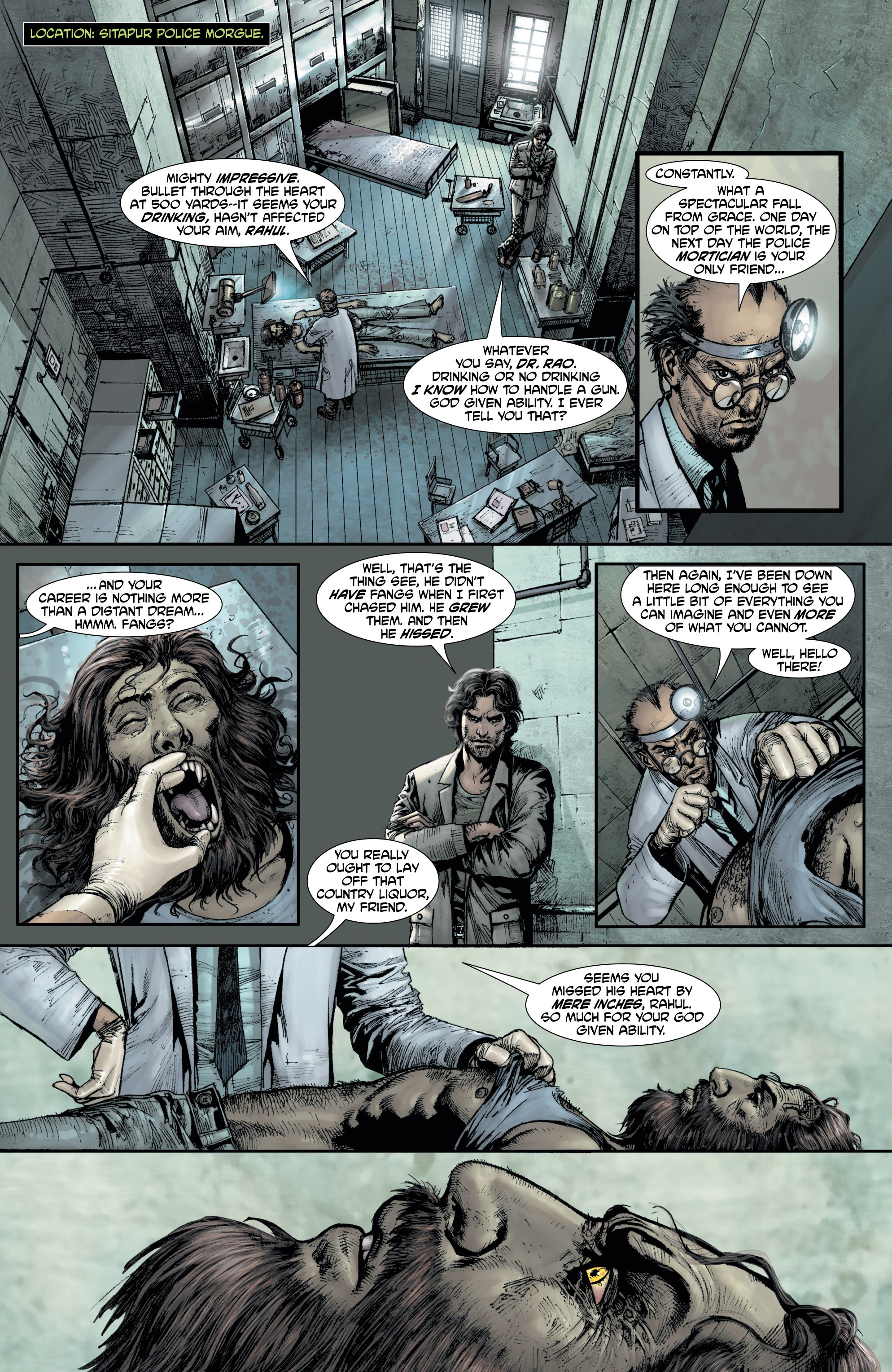 Shekhar Kapur's Devi: Rebirth (2016-) issue 2 - Page 12