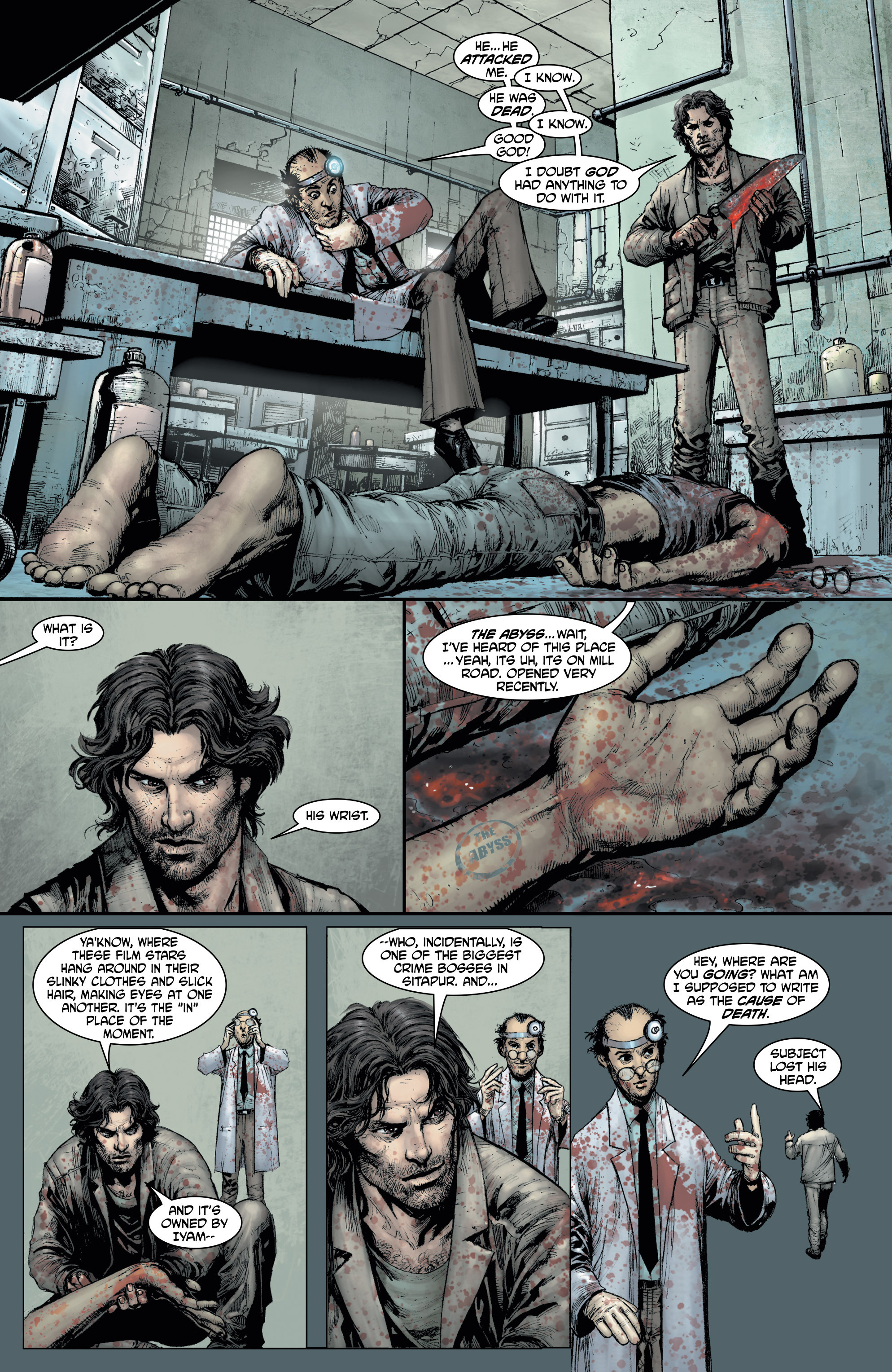 Shekhar Kapur's Devi: Rebirth (2016-) issue 2 - Page 14