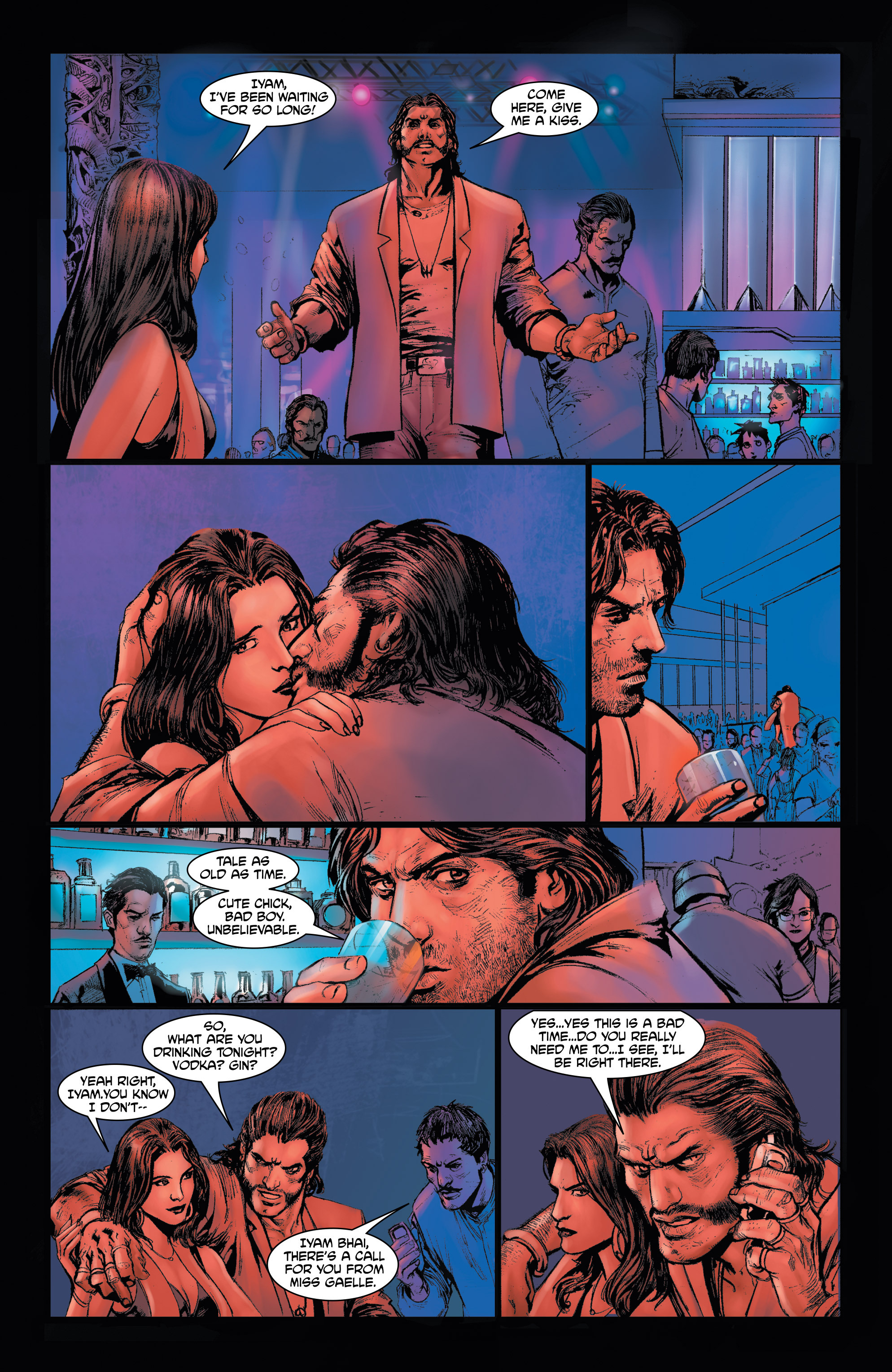 Shekhar Kapur's Devi: Rebirth (2016-) issue 2 - Page 17