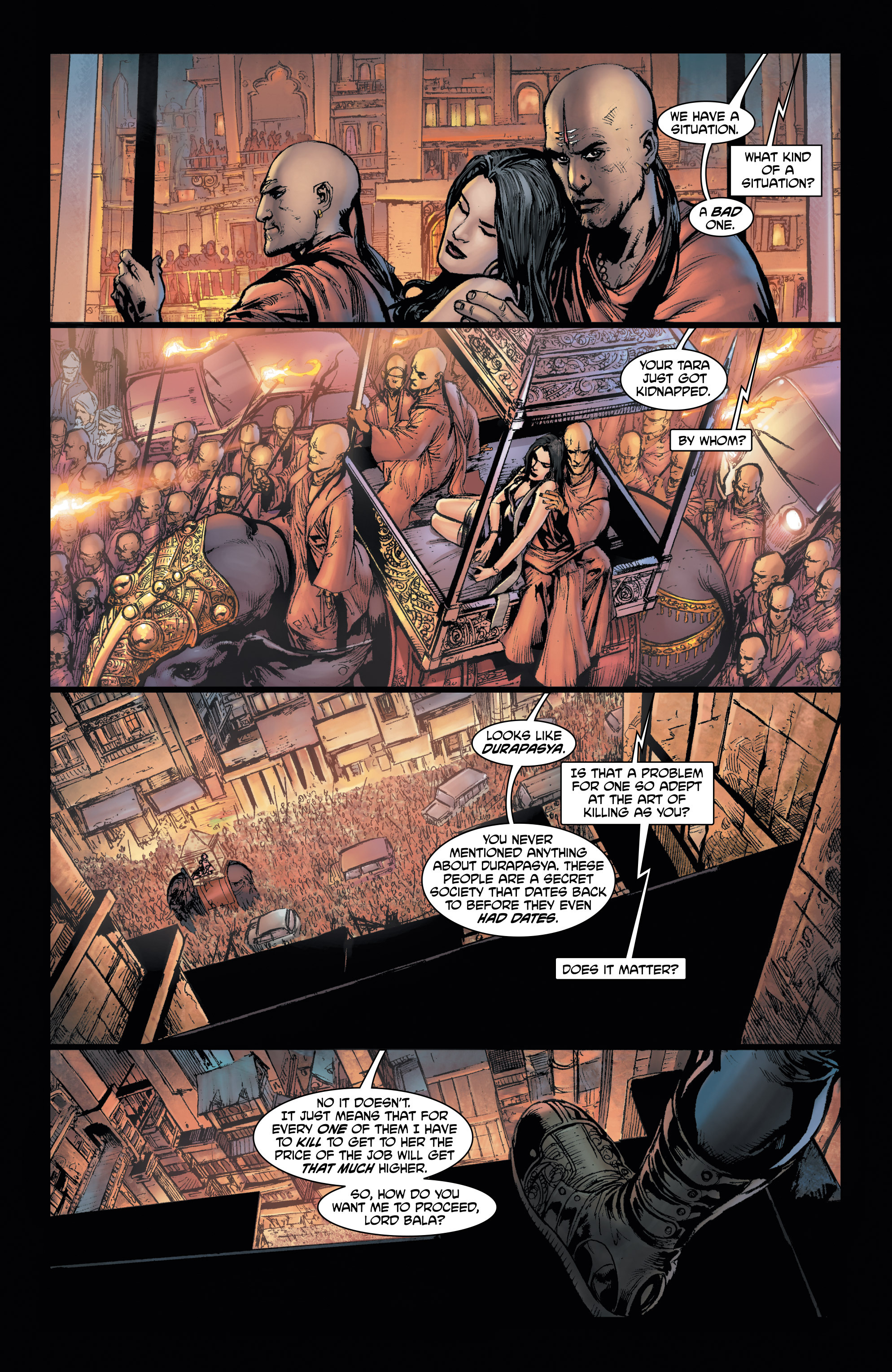 Shekhar Kapur's Devi: Rebirth (2016-) issue 2 - Page 22