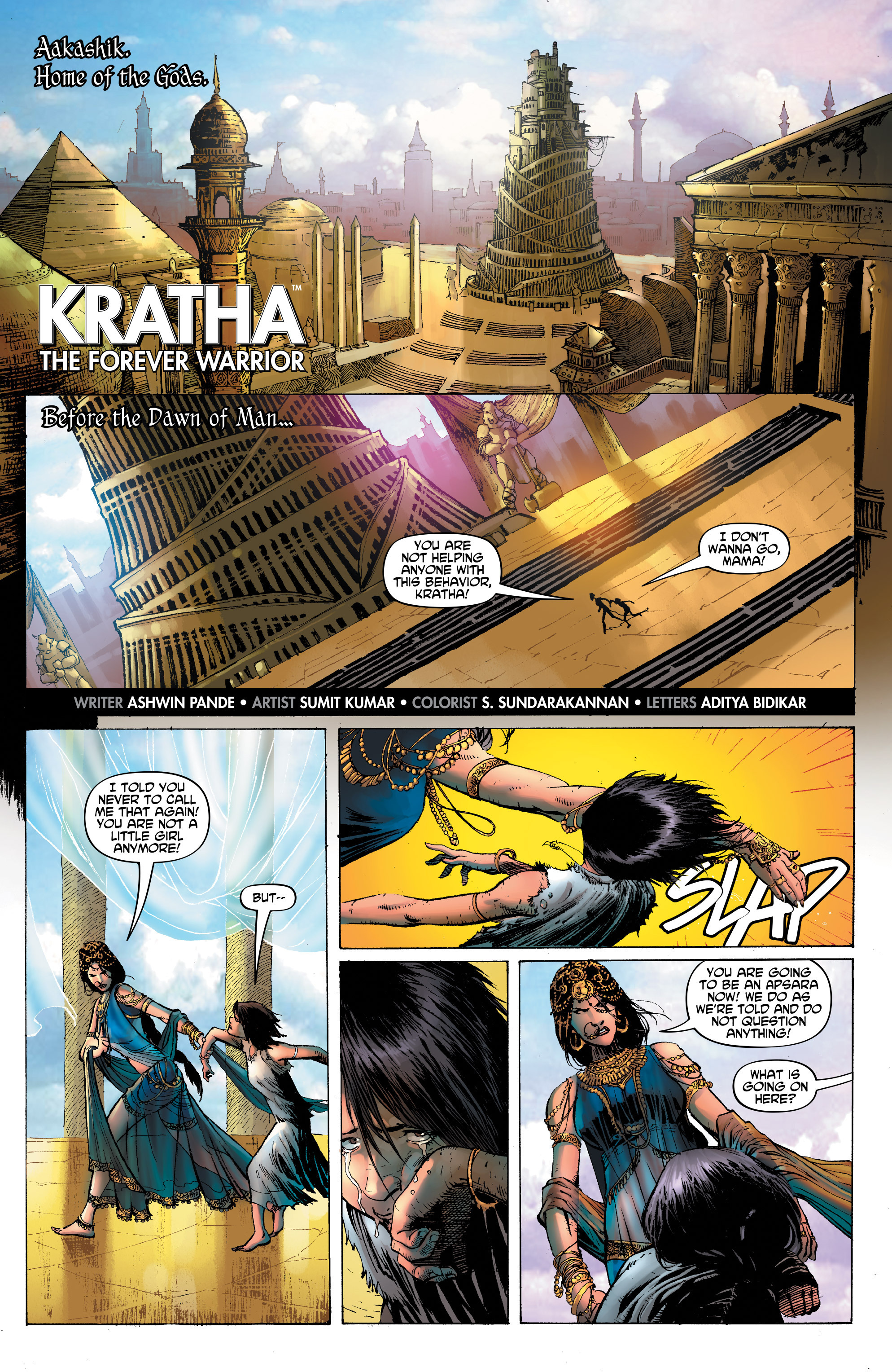 Shekhar Kapur's Devi: Rebirth (2016-) issue 2 - Page 24