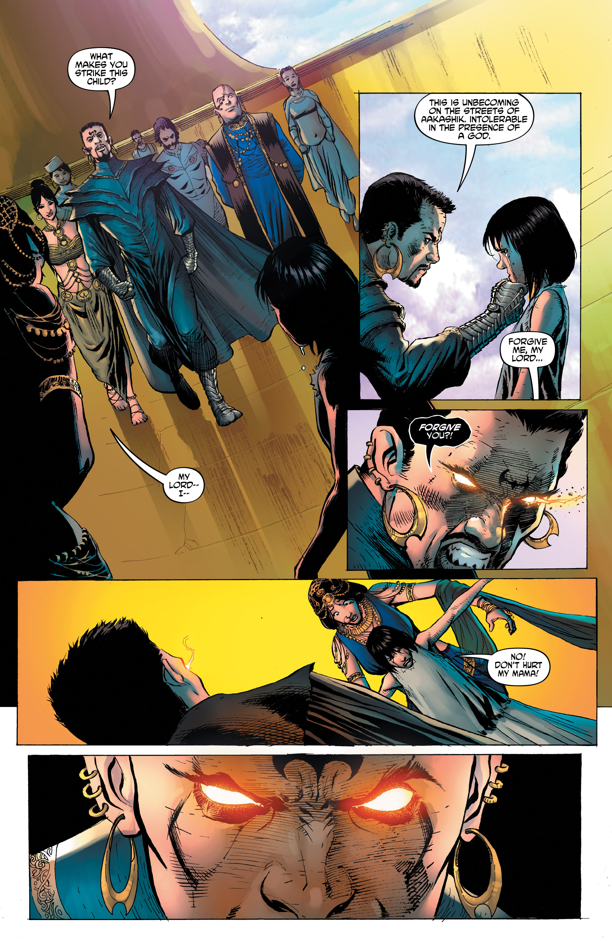 Shekhar Kapur's Devi: Rebirth (2016-) issue 2 - Page 25