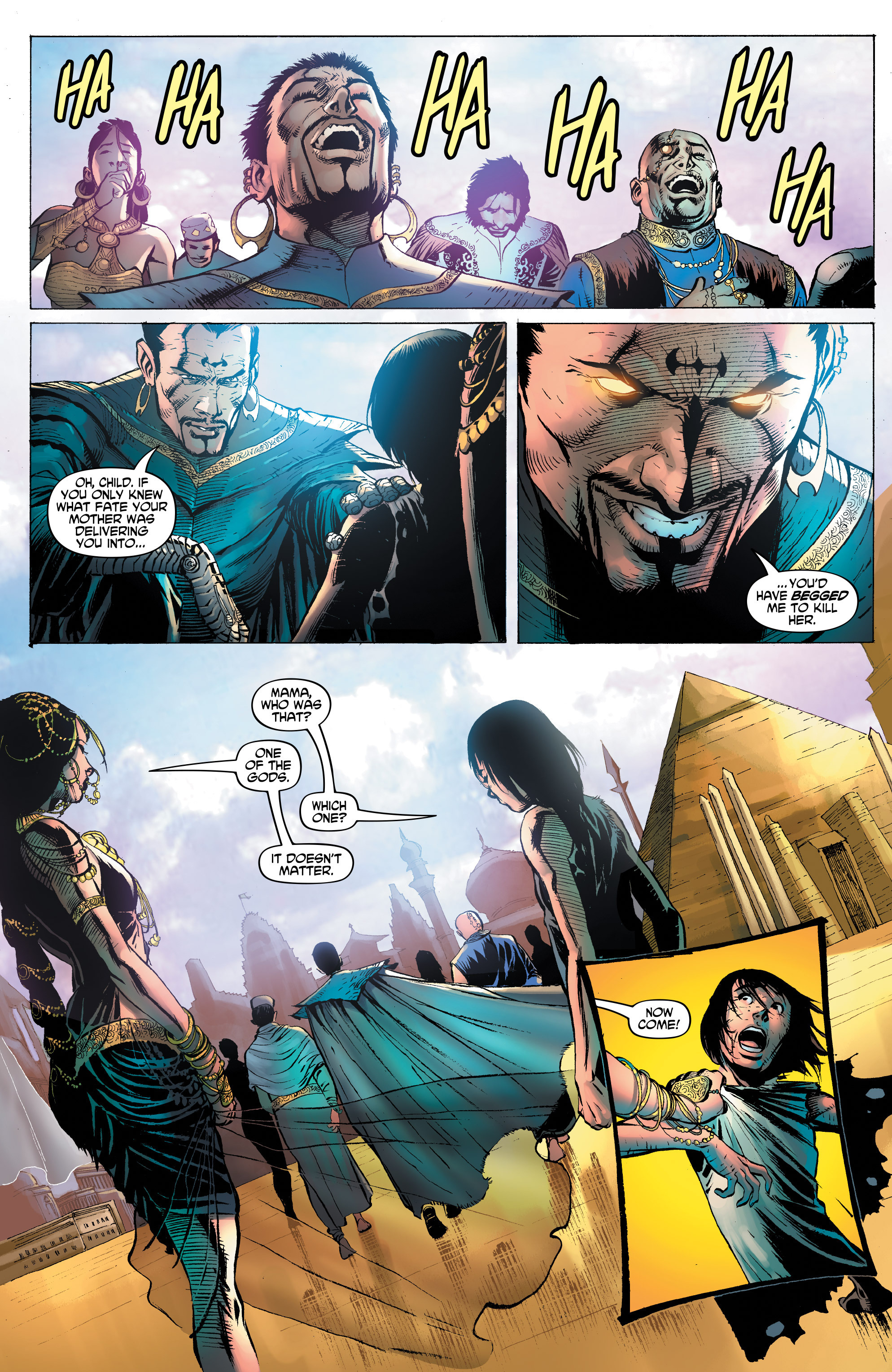 Shekhar Kapur's Devi: Rebirth (2016-) issue 2 - Page 26