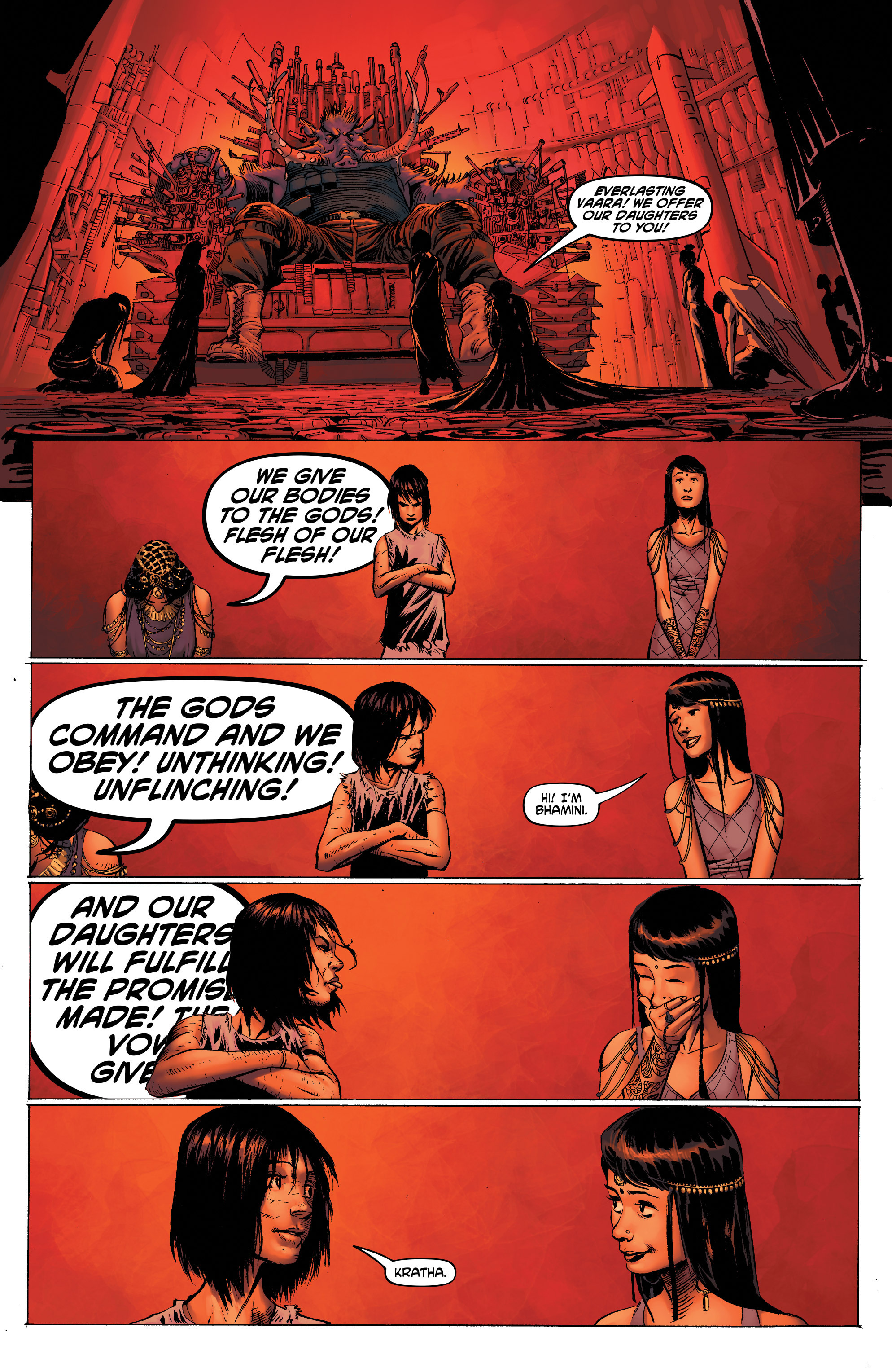 Shekhar Kapur's Devi: Rebirth (2016-) issue 2 - Page 27