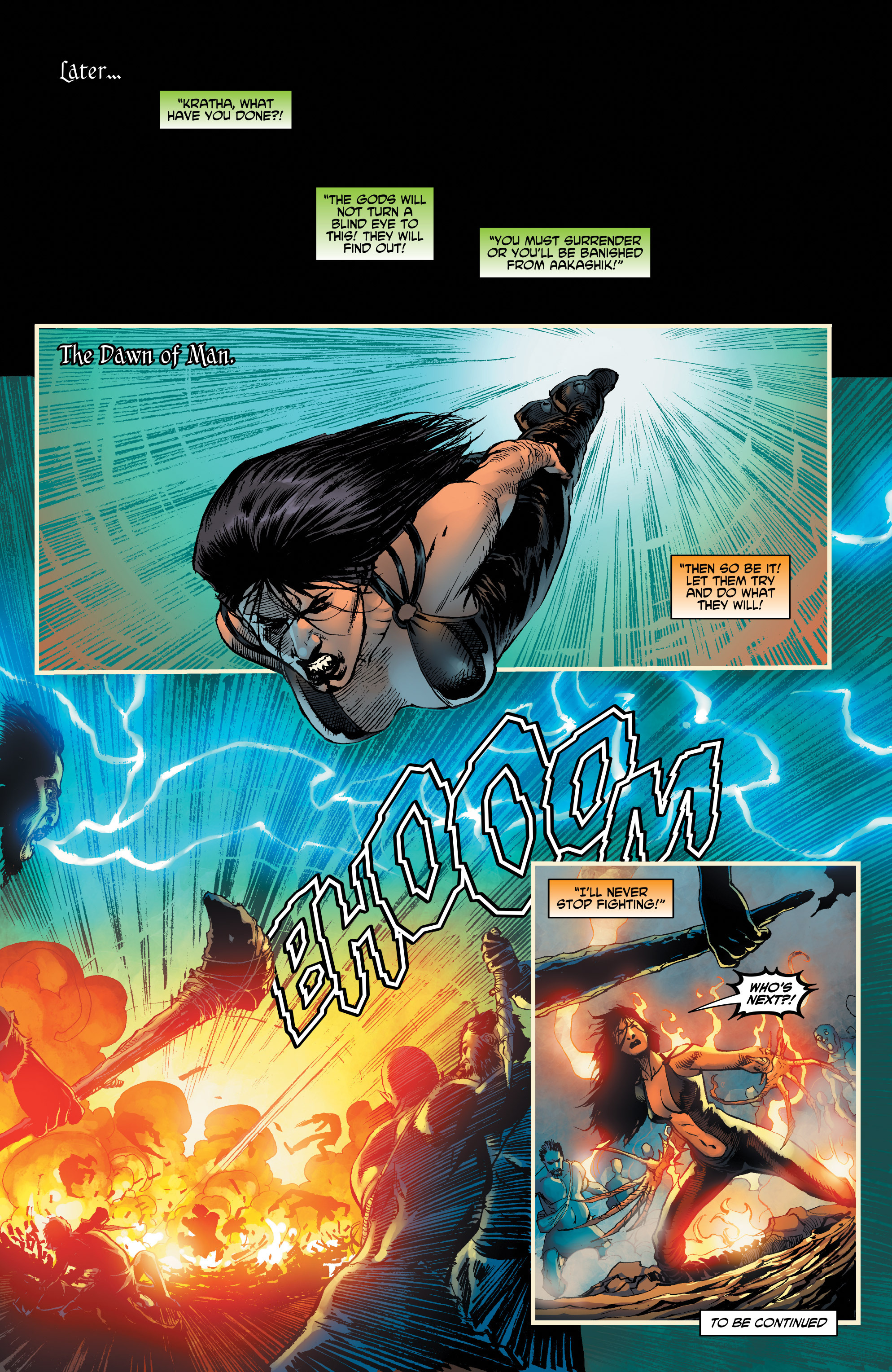 Shekhar Kapur's Devi: Rebirth (2016-) issue 2 - Page 28