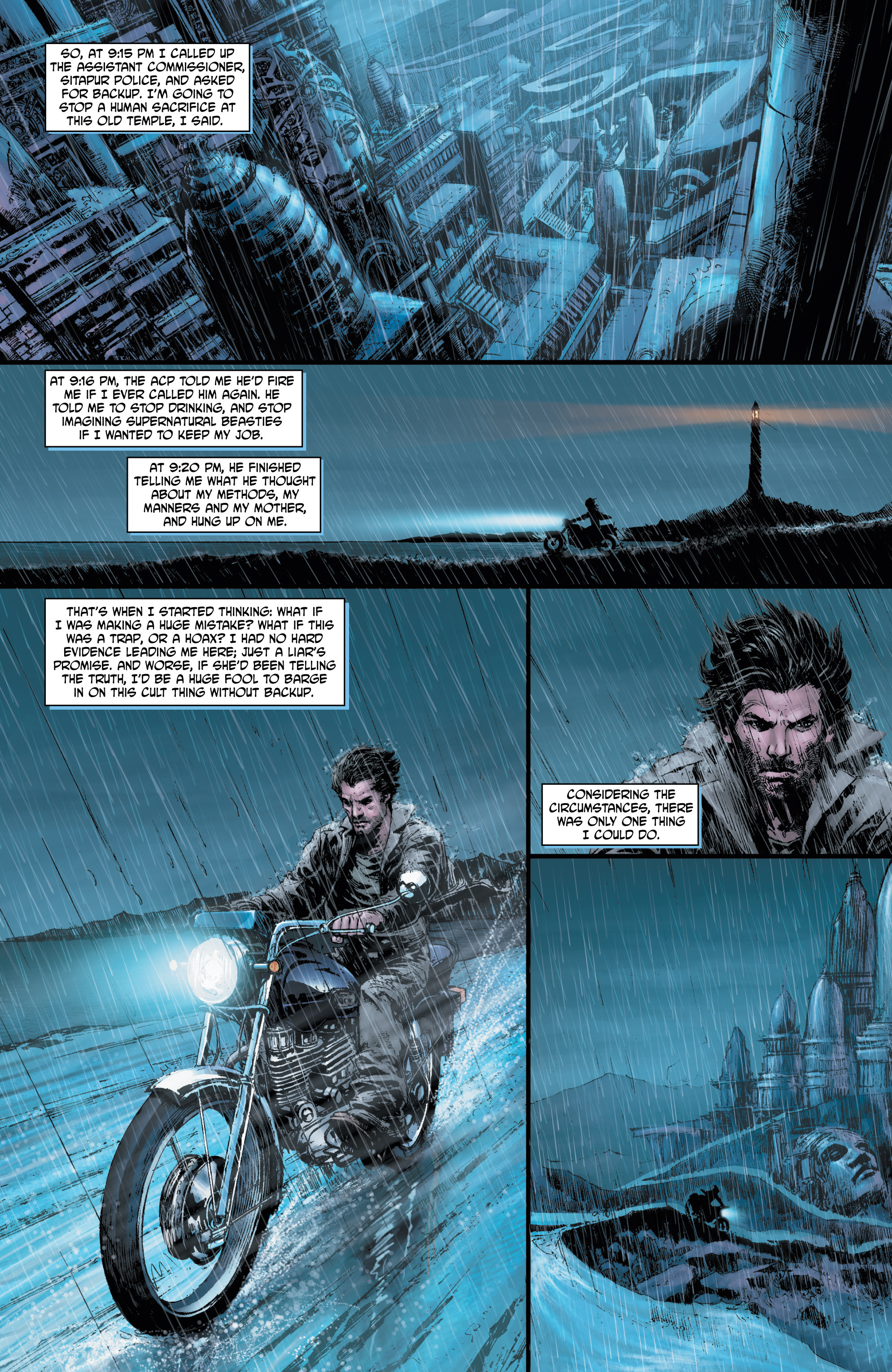 Shekhar Kapur's Devi: Rebirth (2016-) issue 5 - Page 5