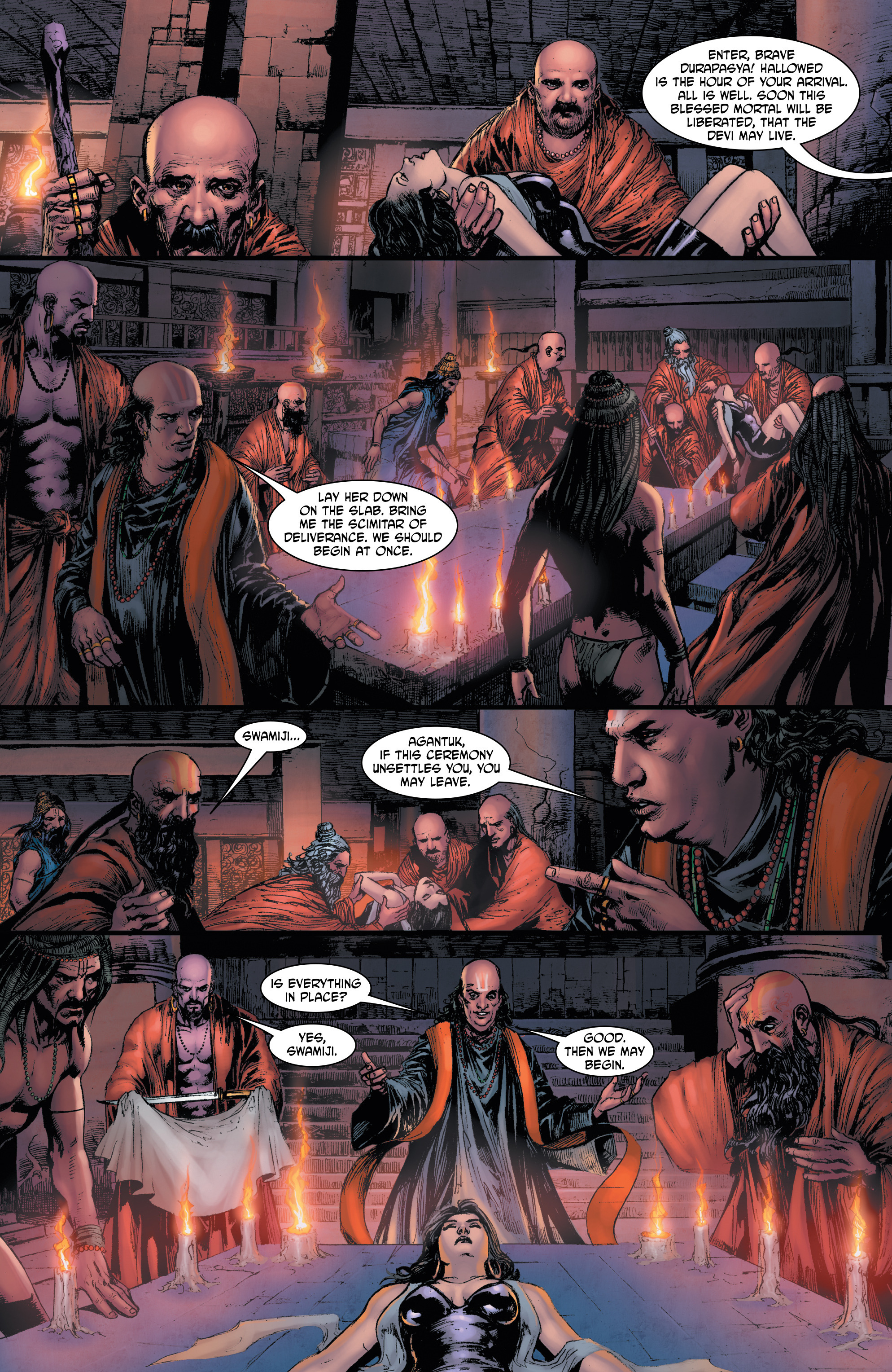 Shekhar Kapur's Devi: Rebirth (2016-) issue 5 - Page 7