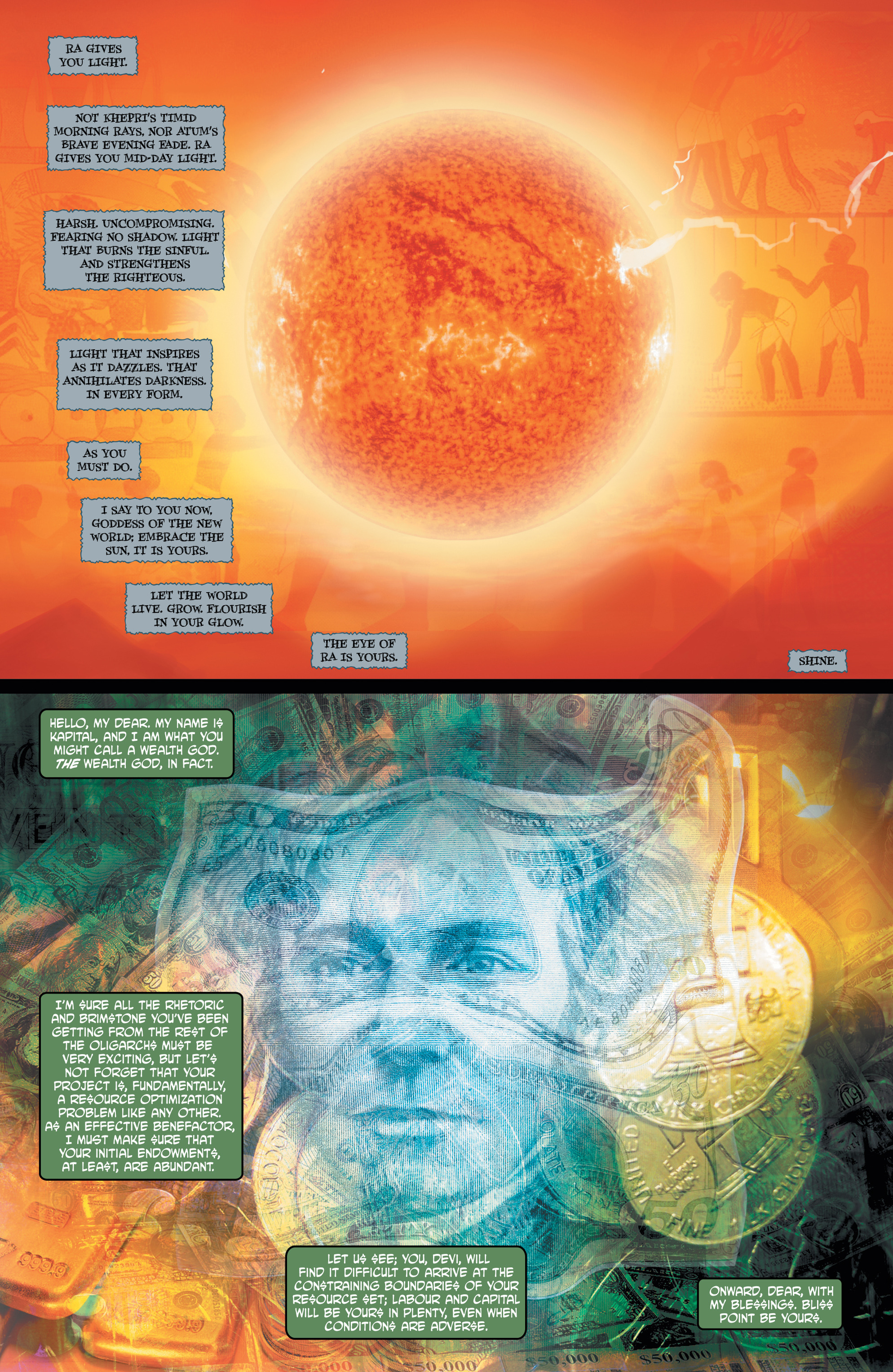 Shekhar Kapur's Devi: Rebirth (2016-) issue 5 - Page 9