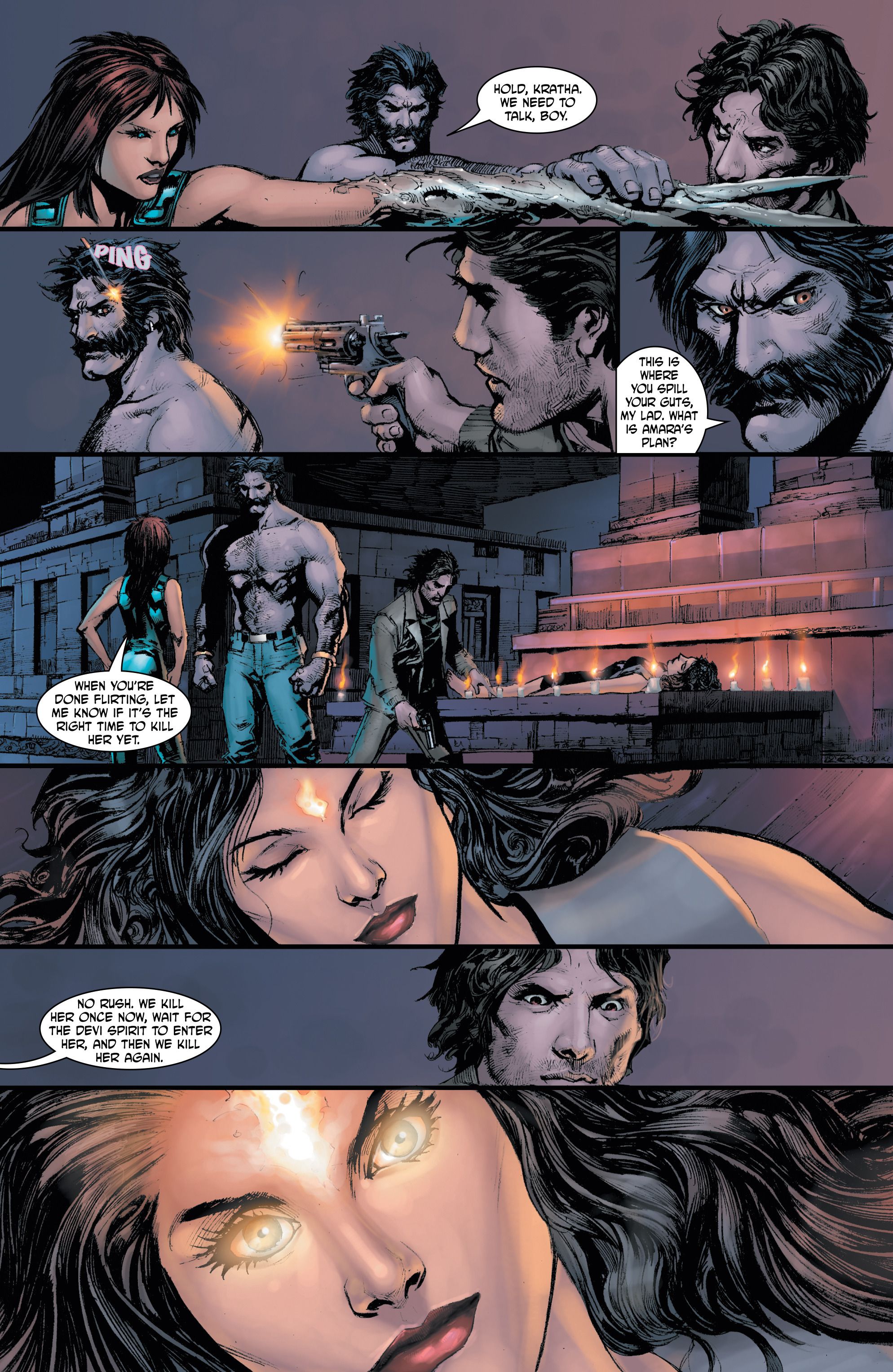 Shekhar Kapur's Devi: Rebirth (2016-) issue 5 - Page 18