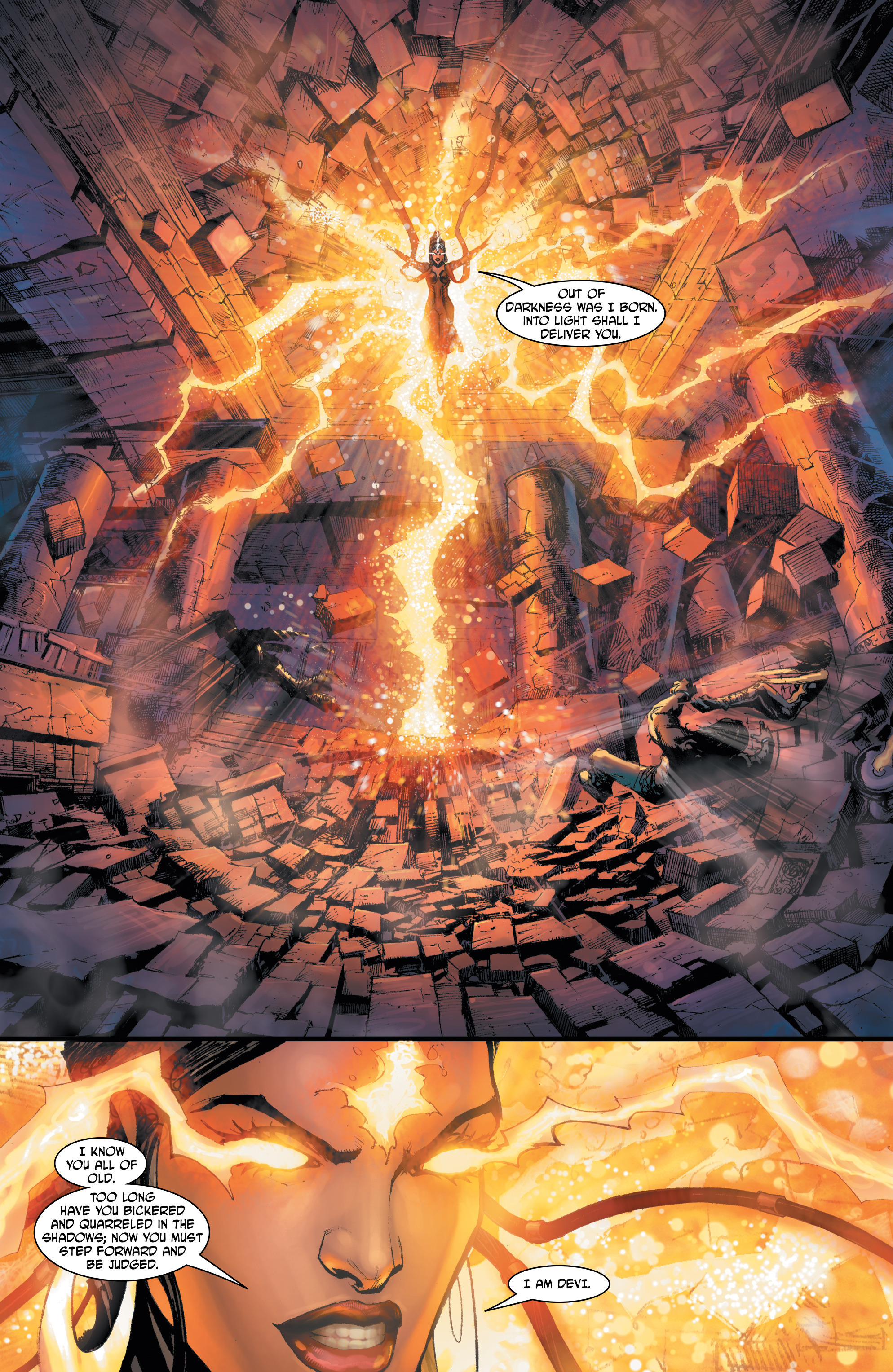 Shekhar Kapur's Devi: Rebirth (2016-) issue 5 - Page 20