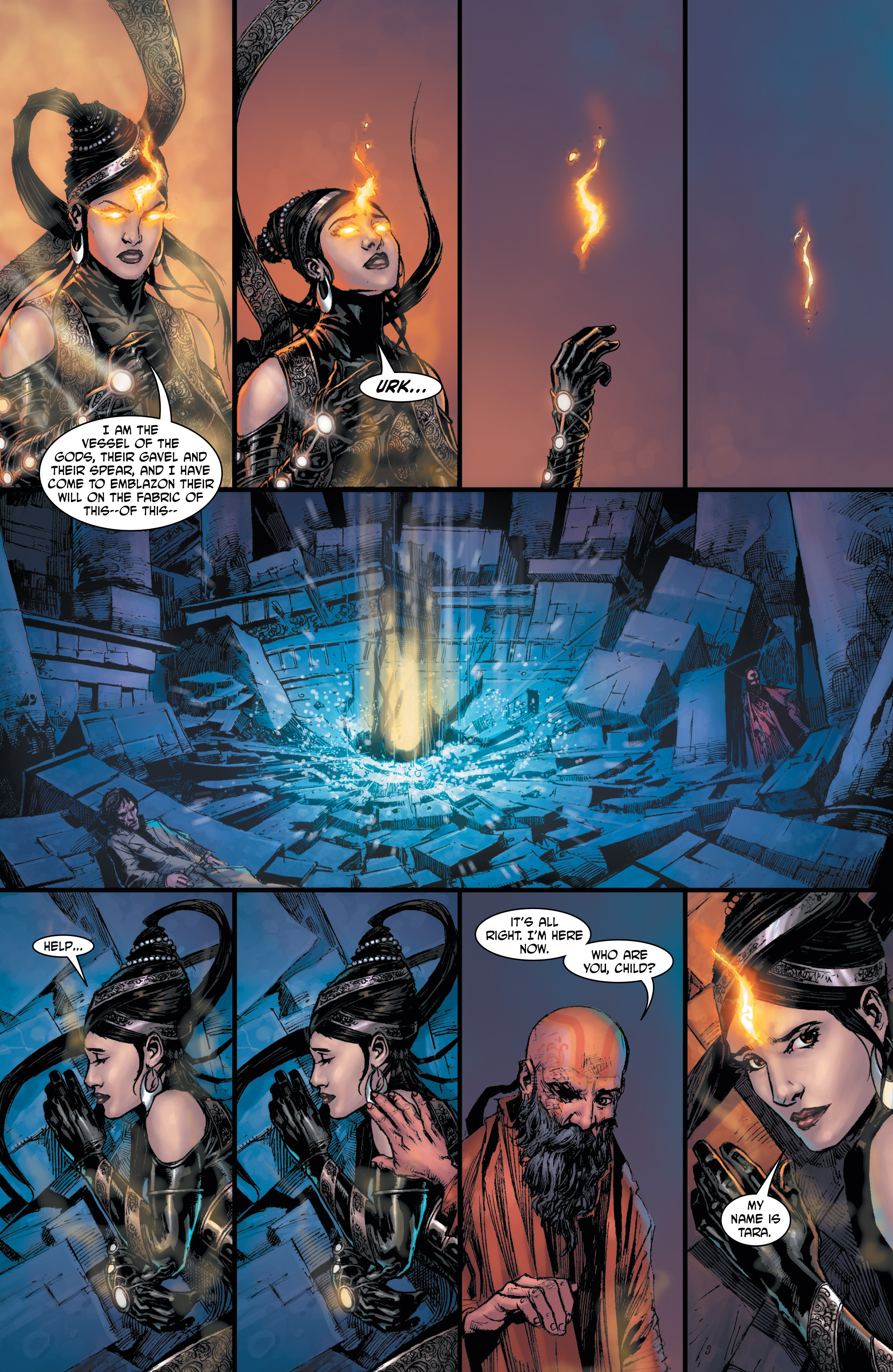 Shekhar Kapur's Devi: Rebirth (2016-) issue 5 - Page 21