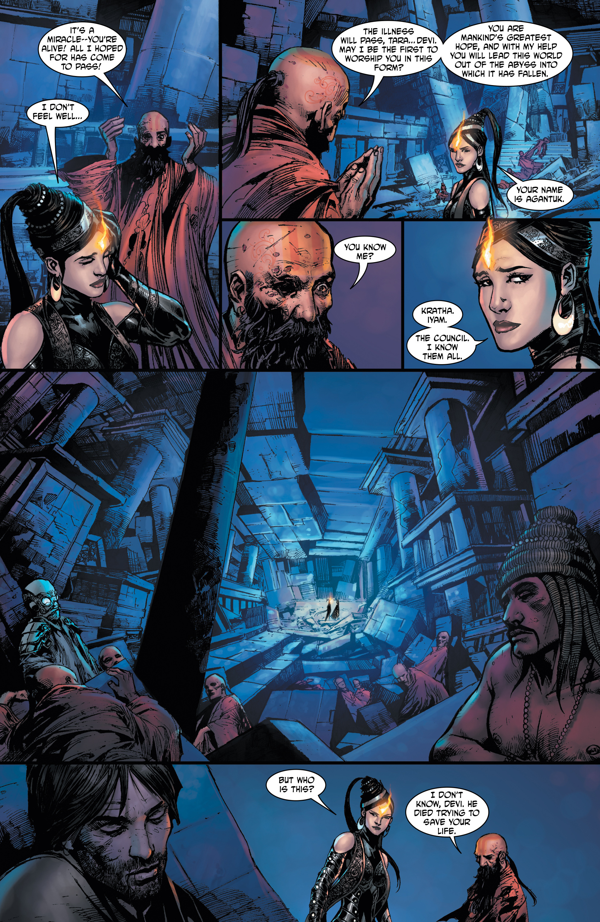 Shekhar Kapur's Devi: Rebirth (2016-) issue 5 - Page 22