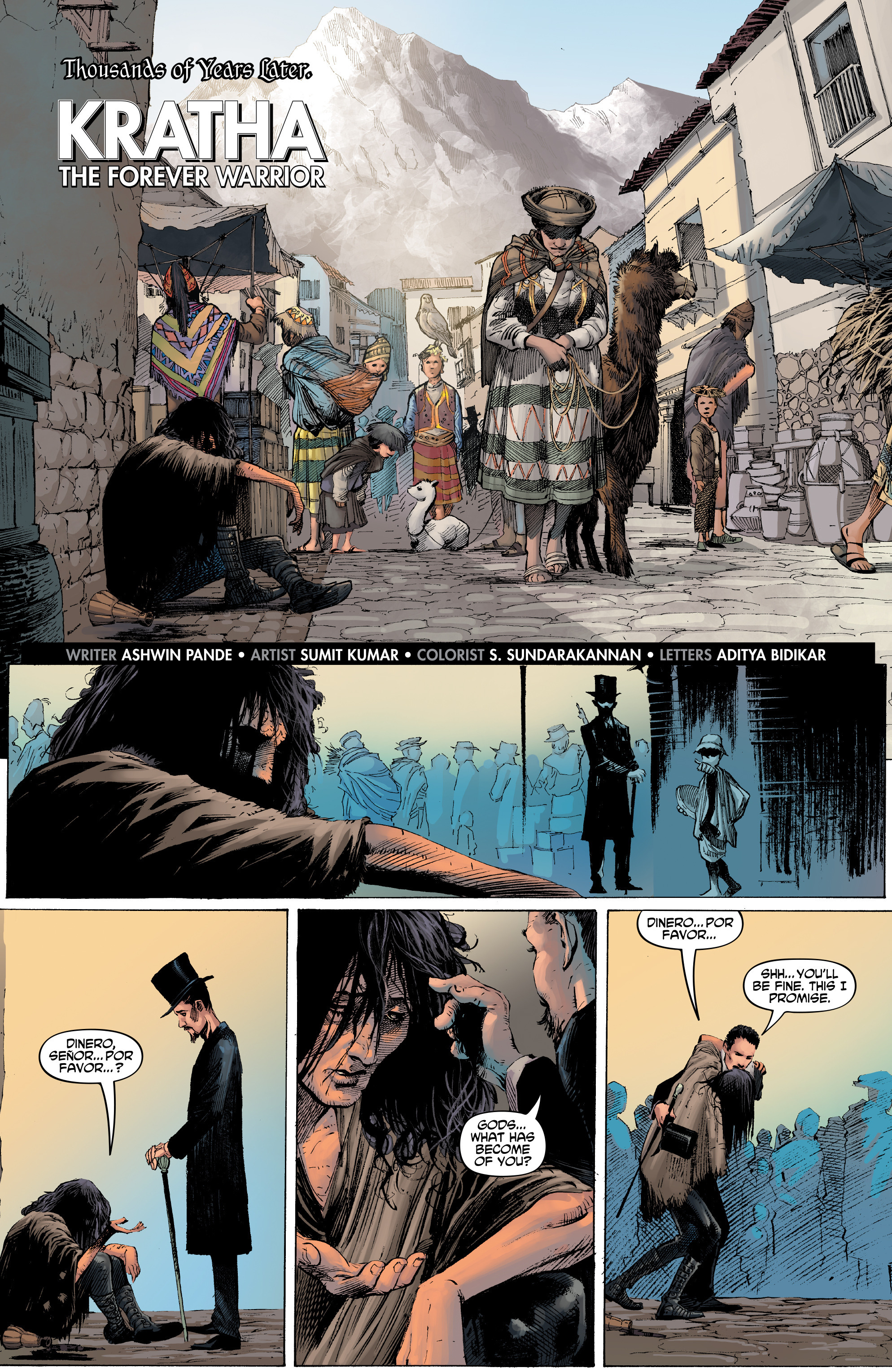 Shekhar Kapur's Devi: Rebirth (2016-) issue 5 - Page 25