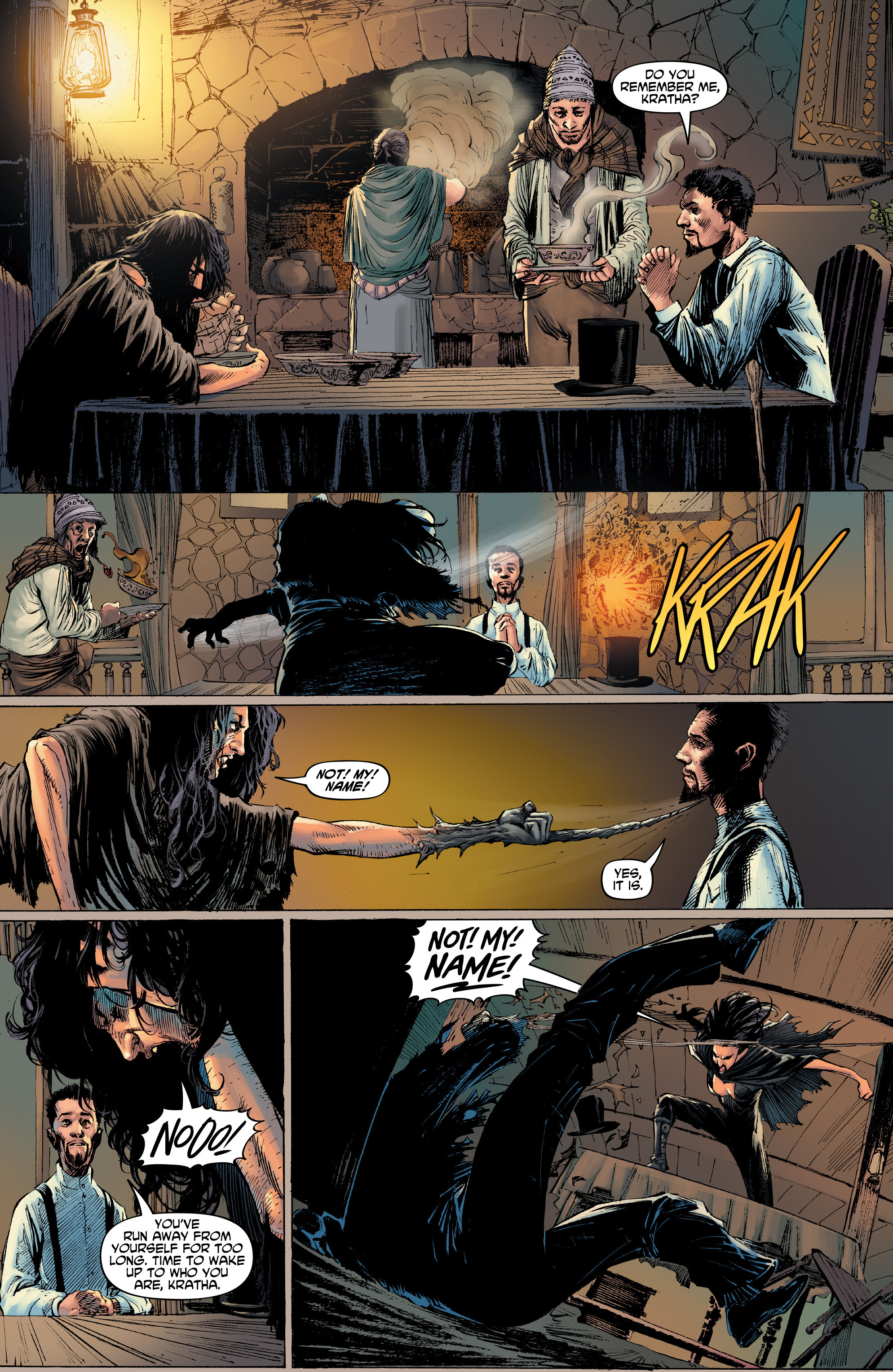 Shekhar Kapur's Devi: Rebirth (2016-) issue 5 - Page 26